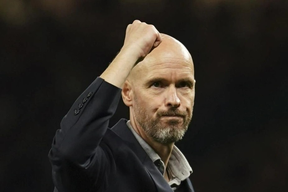 Ten Hag dao nguoc tinh the o MU hinh anh