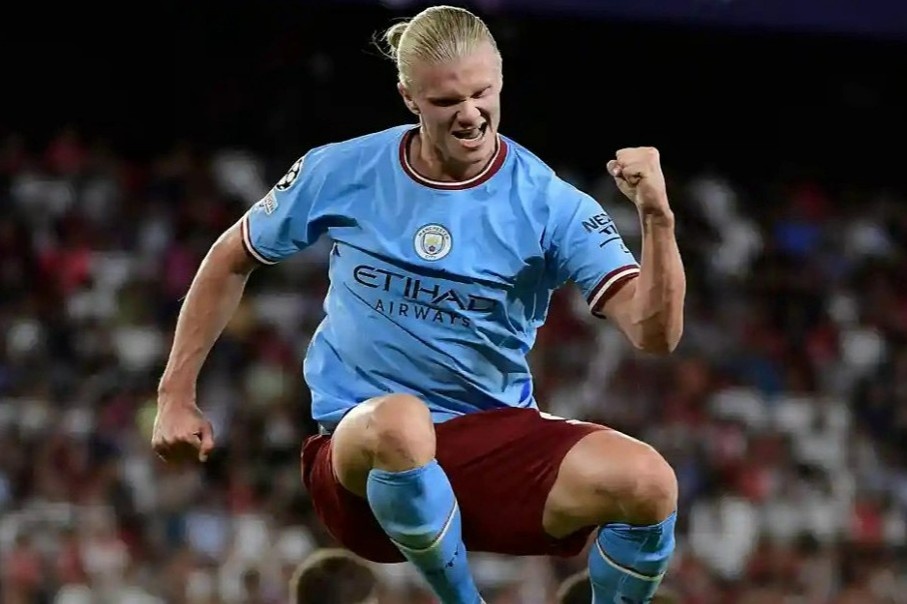 Haaland la 'manh thu san moi' dang so hinh anh