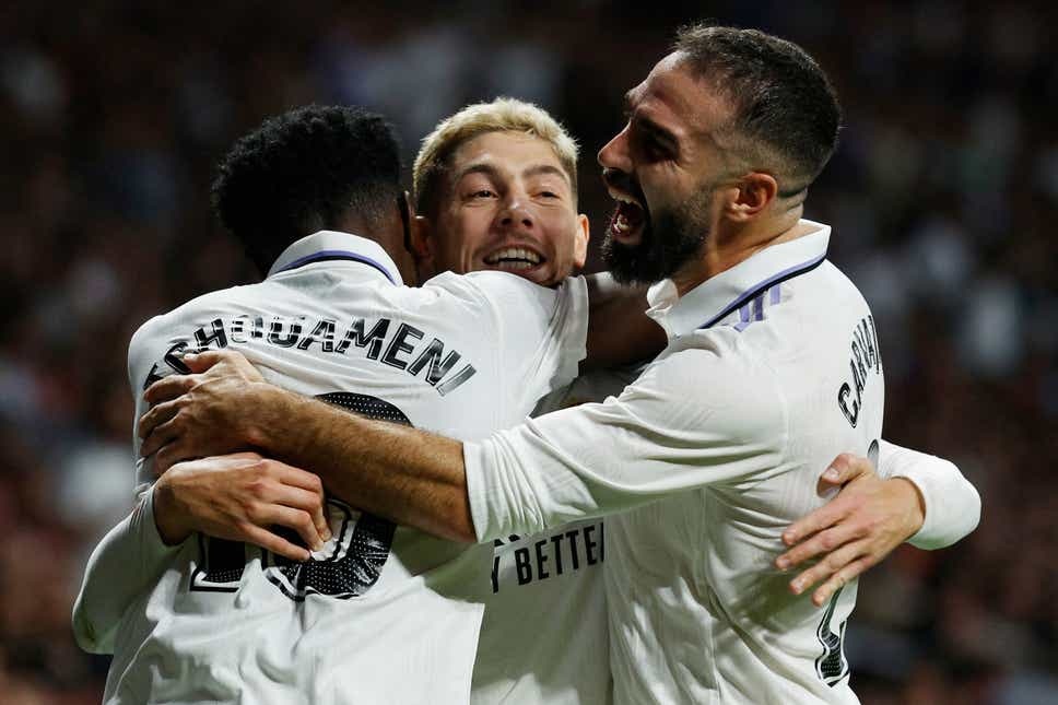 Real ha Atletico de lap ky luc moi tai chau Au hinh anh