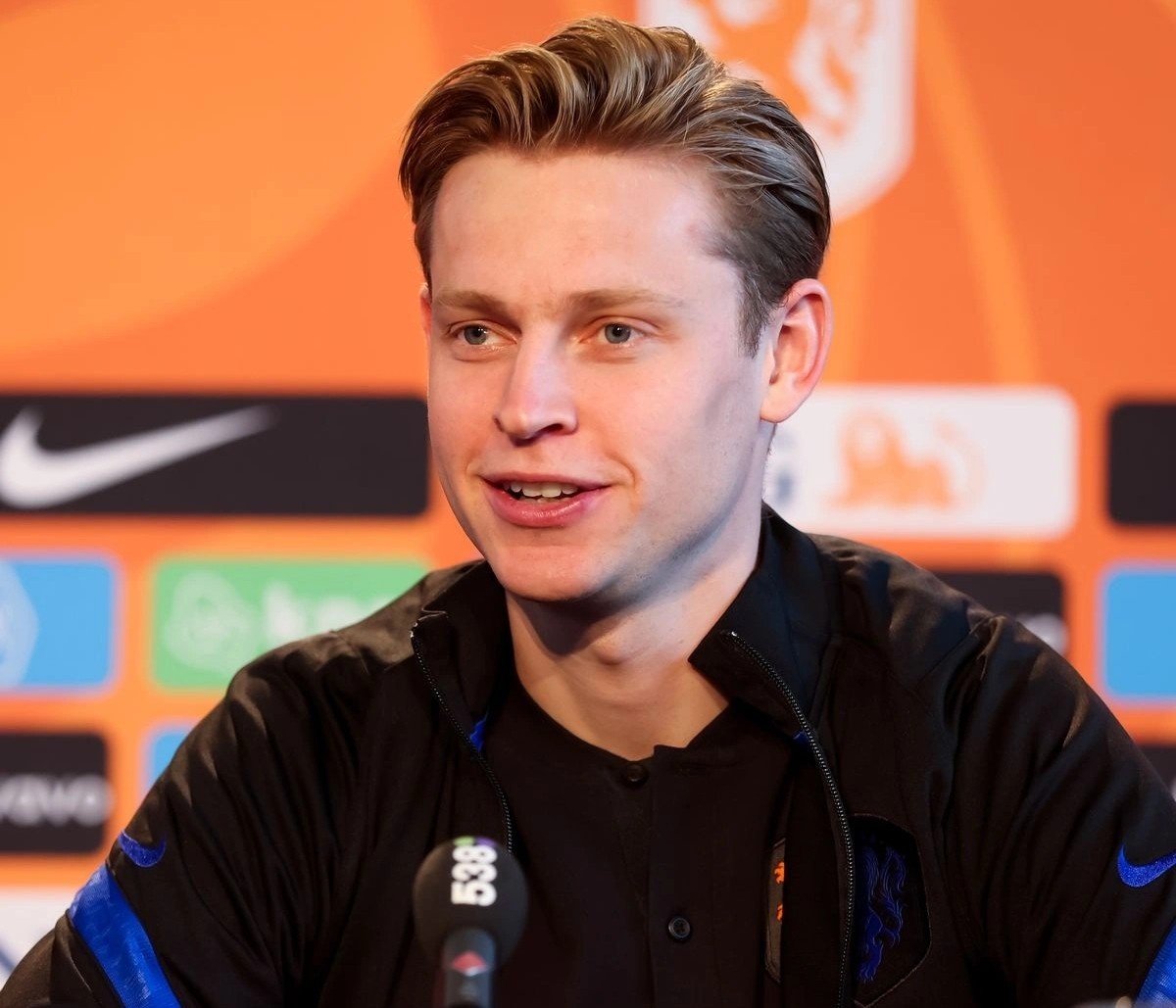 De Jong tro lai tuyen Ha Lan hinh anh