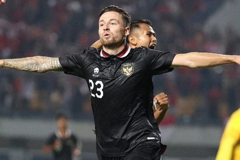 Tuyen Indonesia bat ngo thang Curacao hinh anh