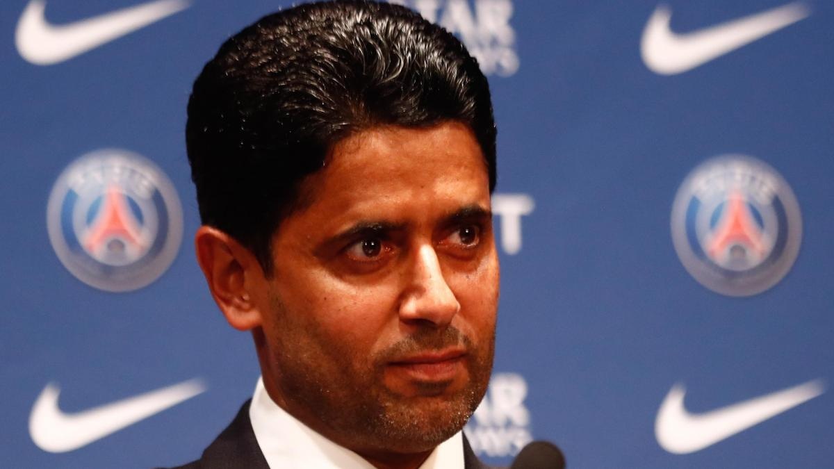 Chu tich PSG vuong vao scandal moi hinh anh