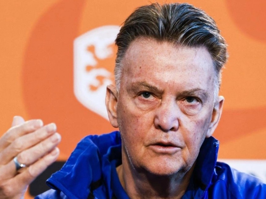 Van Gaal se giup tuyen Ha Lan gay bat ngo hinh anh
