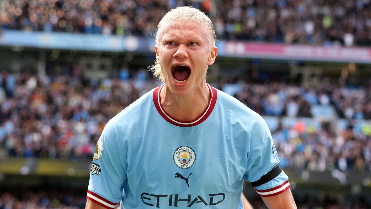 Haaland di vao lich su Premier League hinh anh