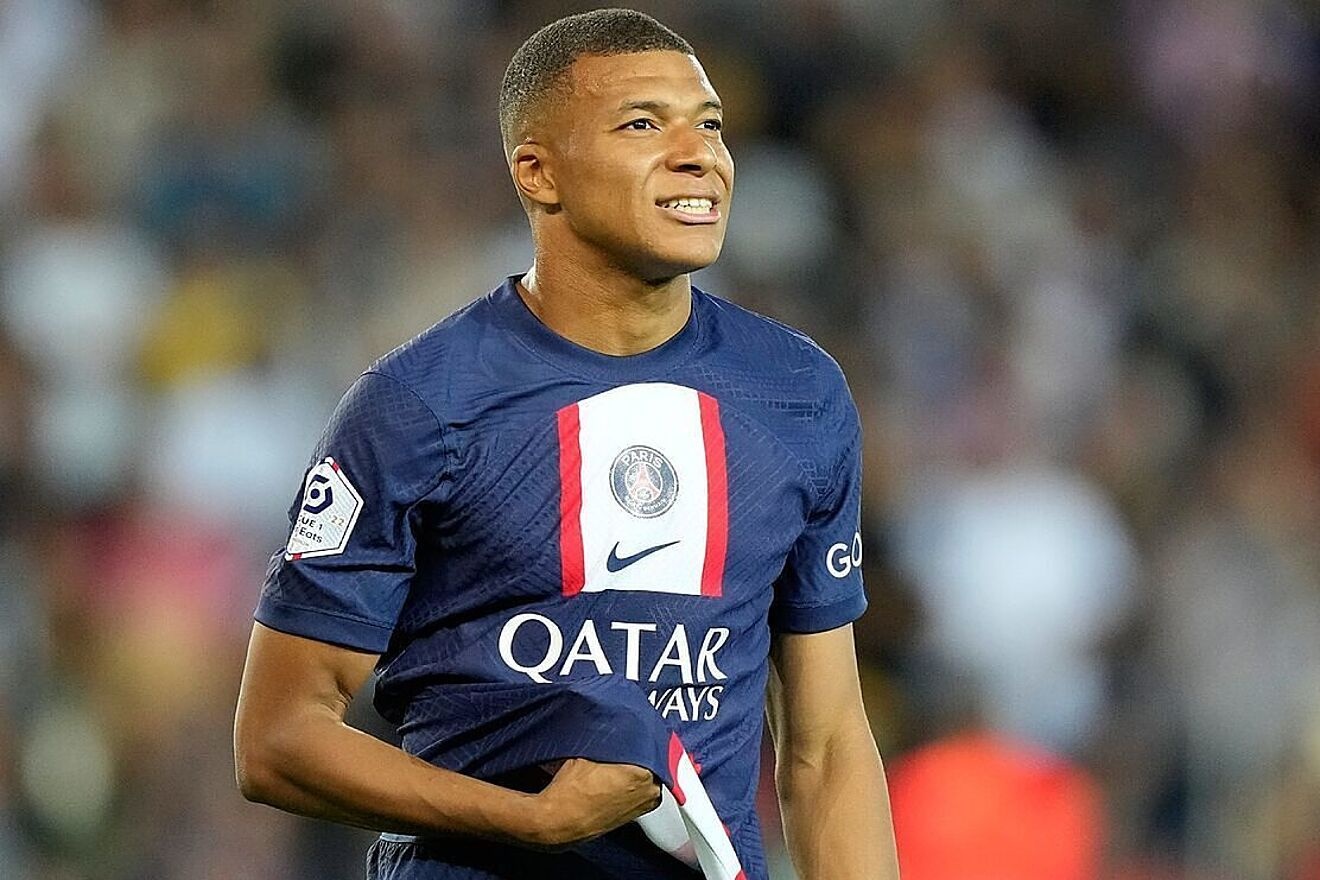 PSG khong trung phat Mbappe hinh anh