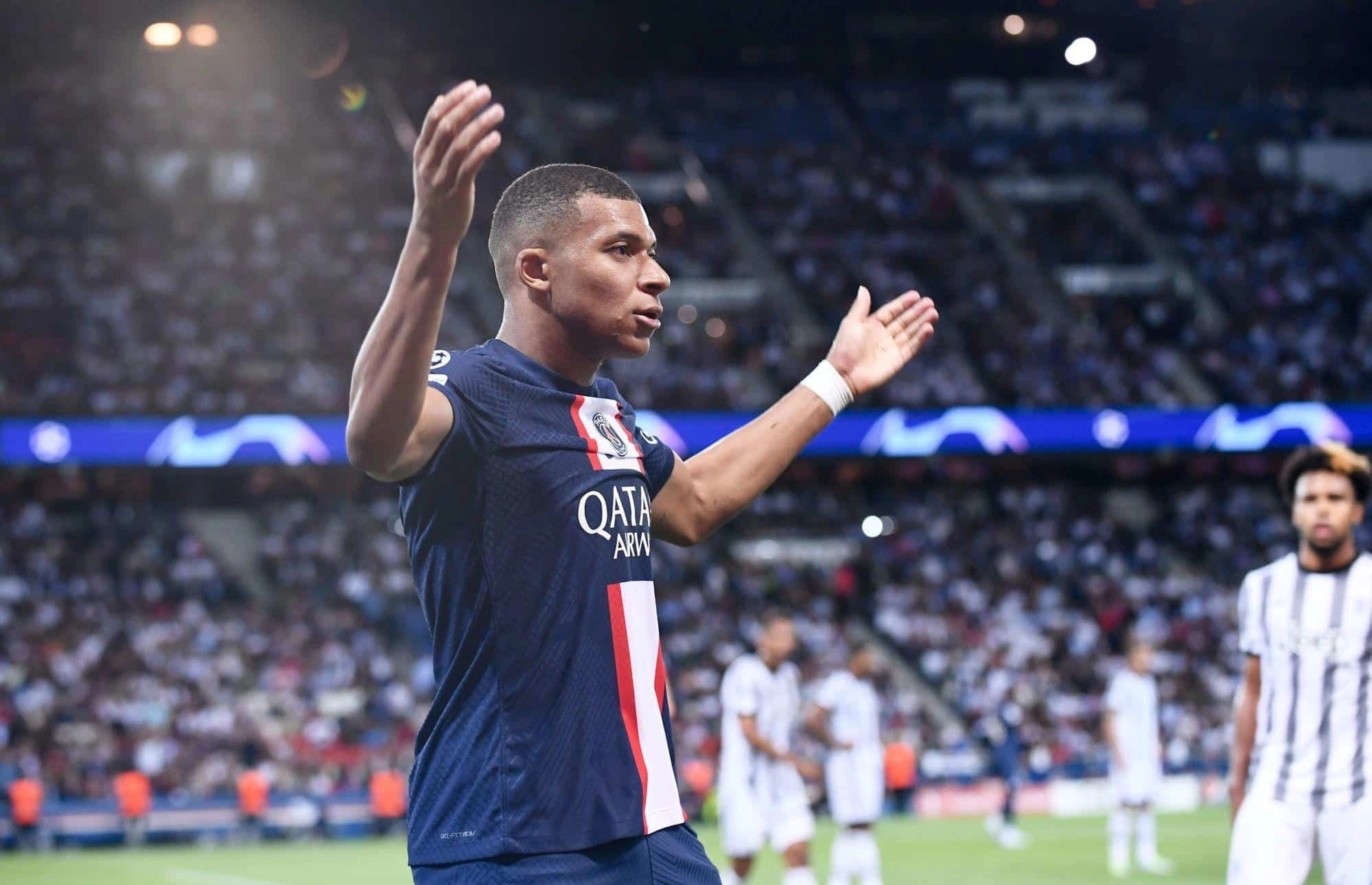 Kylian Mbappe anh 1