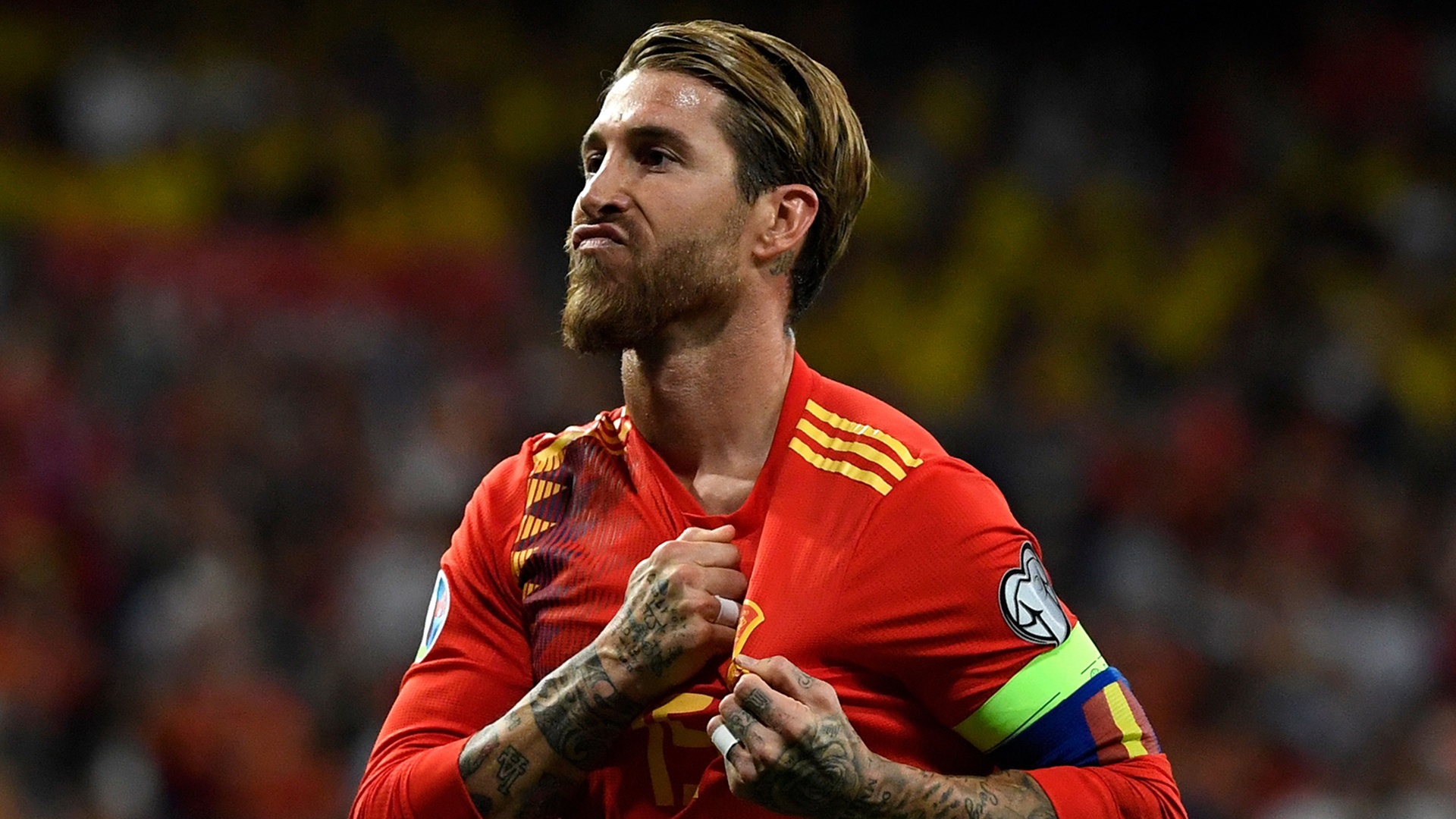 Sergio Ramos chua het thoi hinh anh