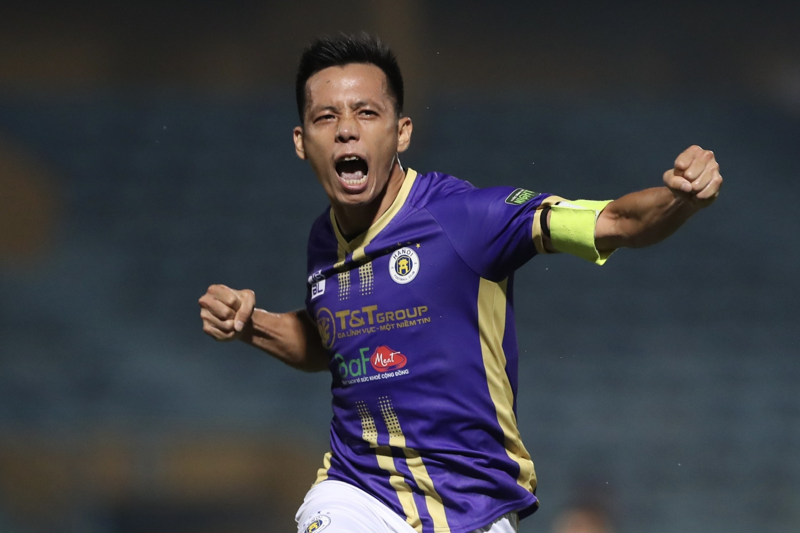 Ha Noi vs Da Nang anh 1