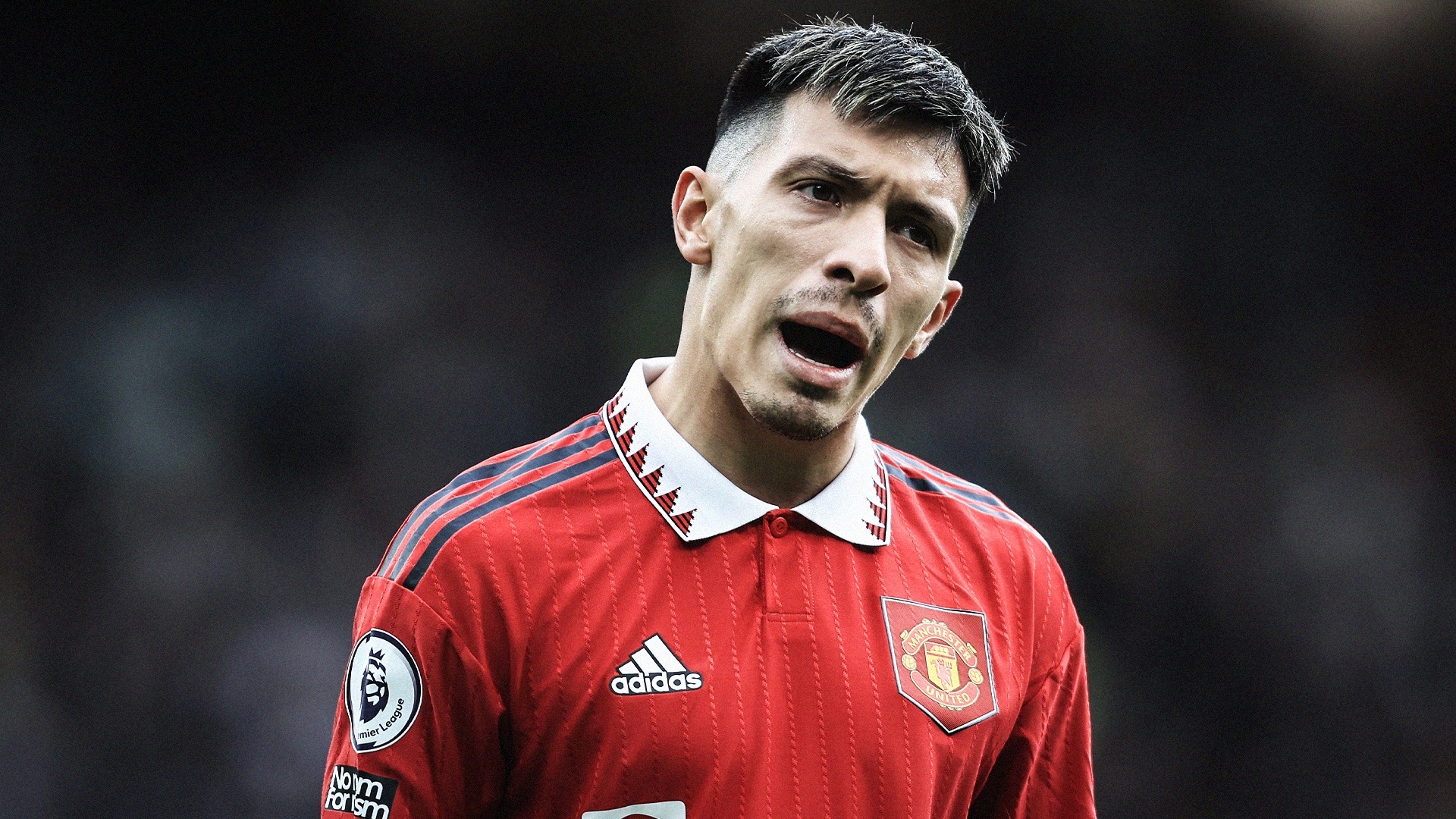 Da cap Maguire chua phai van de voi Martinez hinh anh