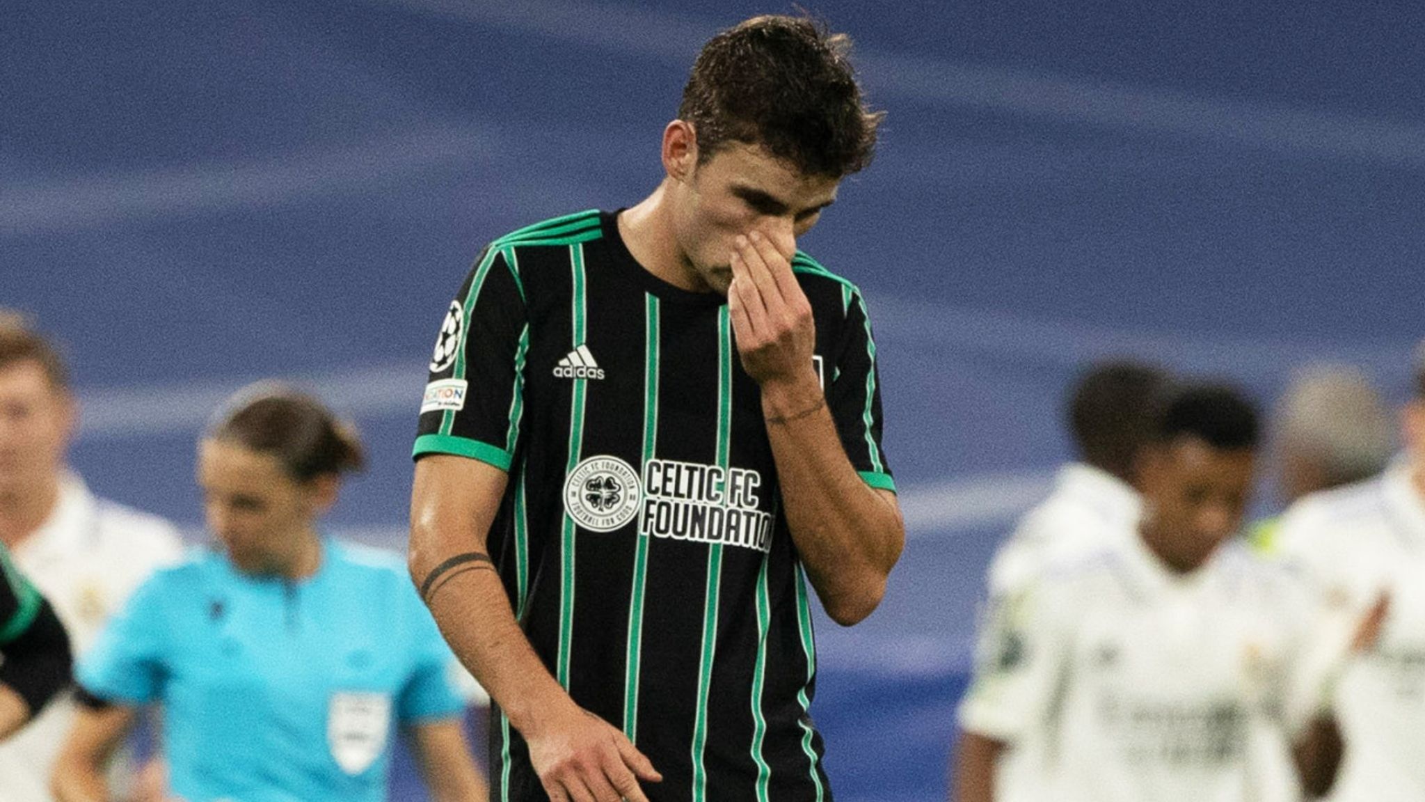 Giai Scotland tao thanh tich te nhat lich su Champions League hinh anh