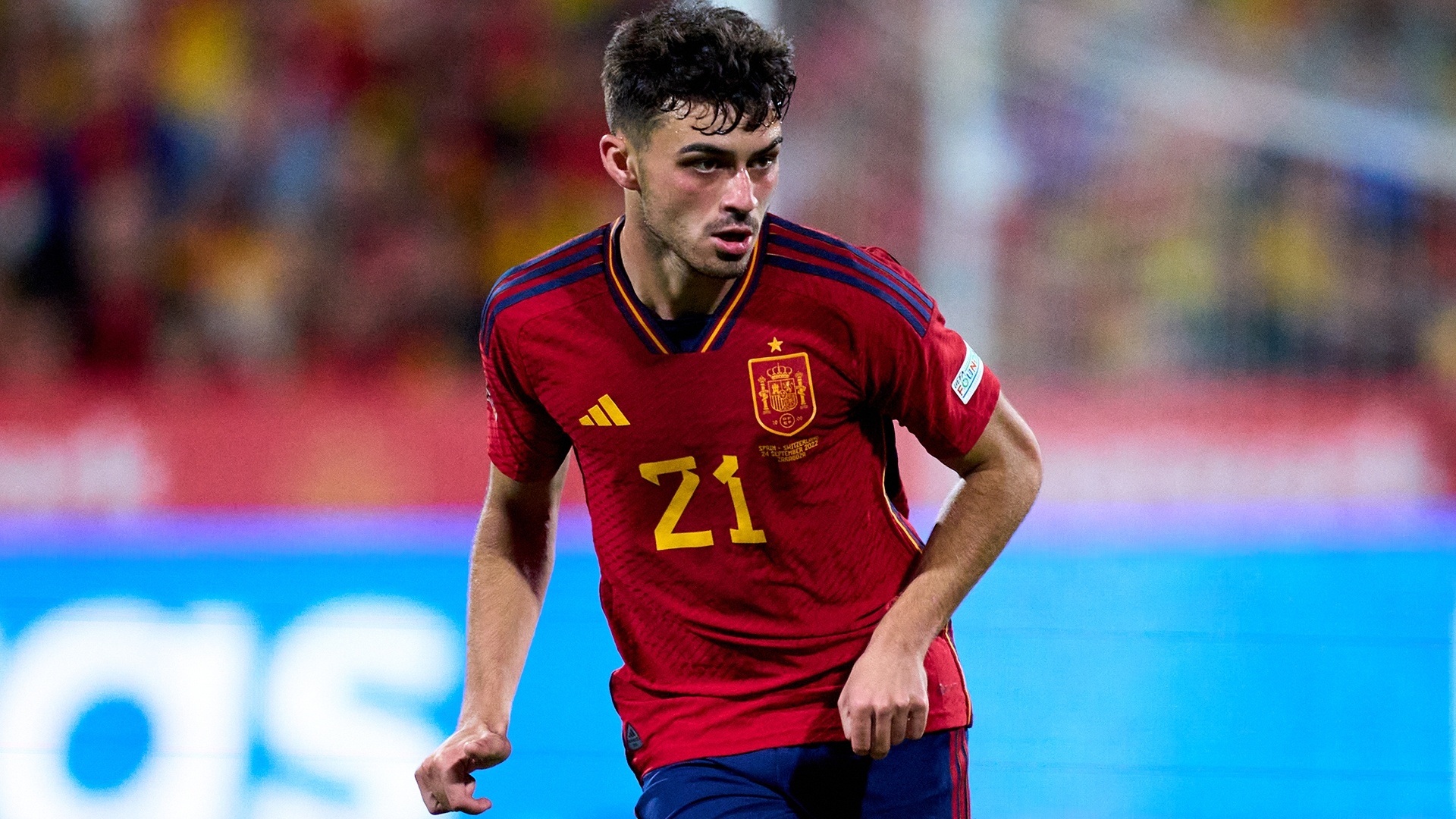 Tuyen Tay Ban Nha tren vai Pedri hinh anh