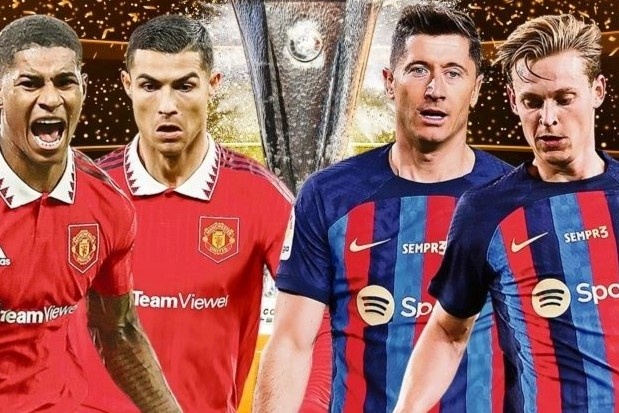 MU va Barca gap may khi doi dau nhau hinh anh