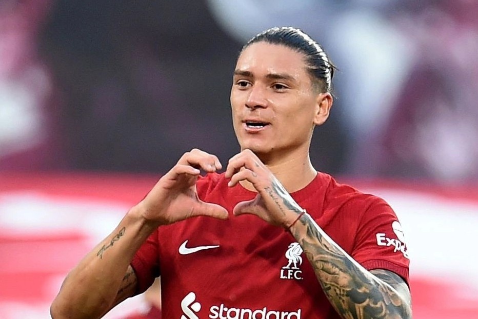 Nunez lap cu dup giup Liverpool bam sat MU hinh anh