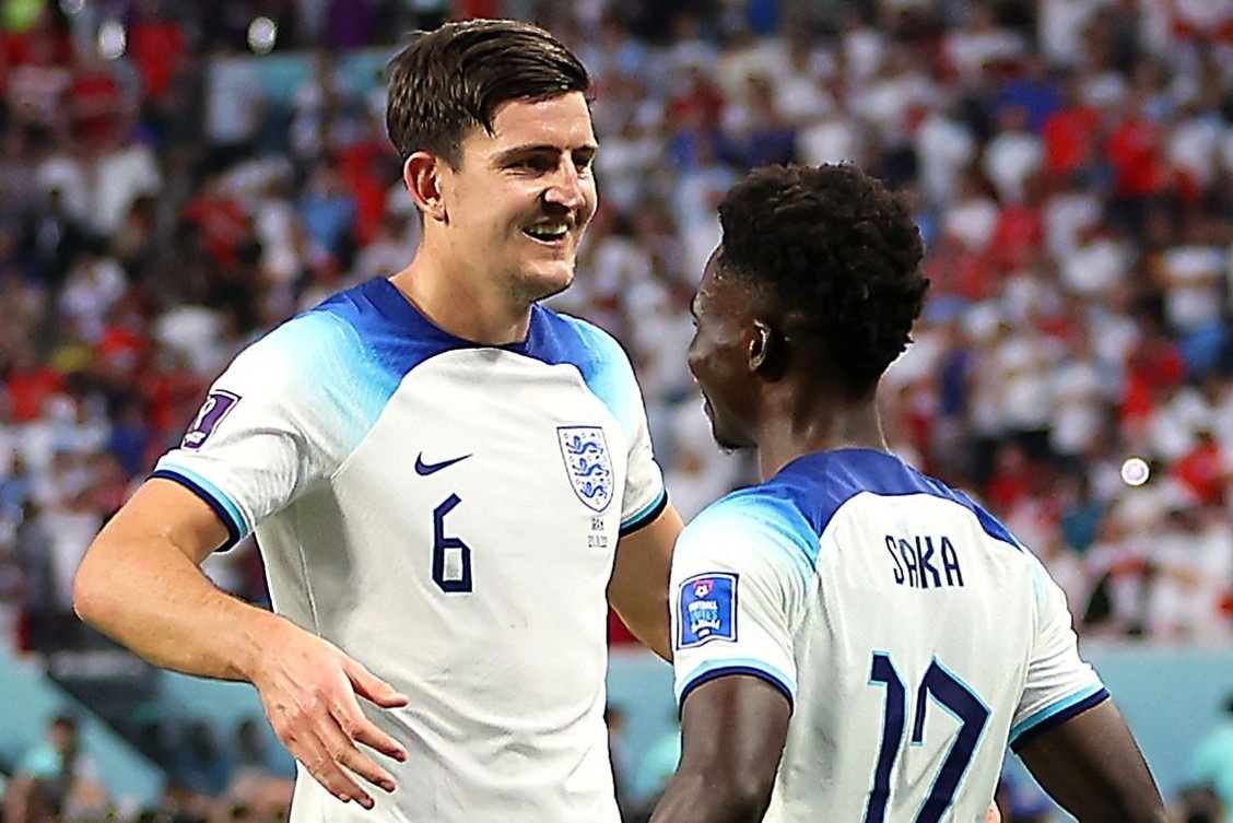 Maguire tai hien thanh tich cua Beckham hinh anh