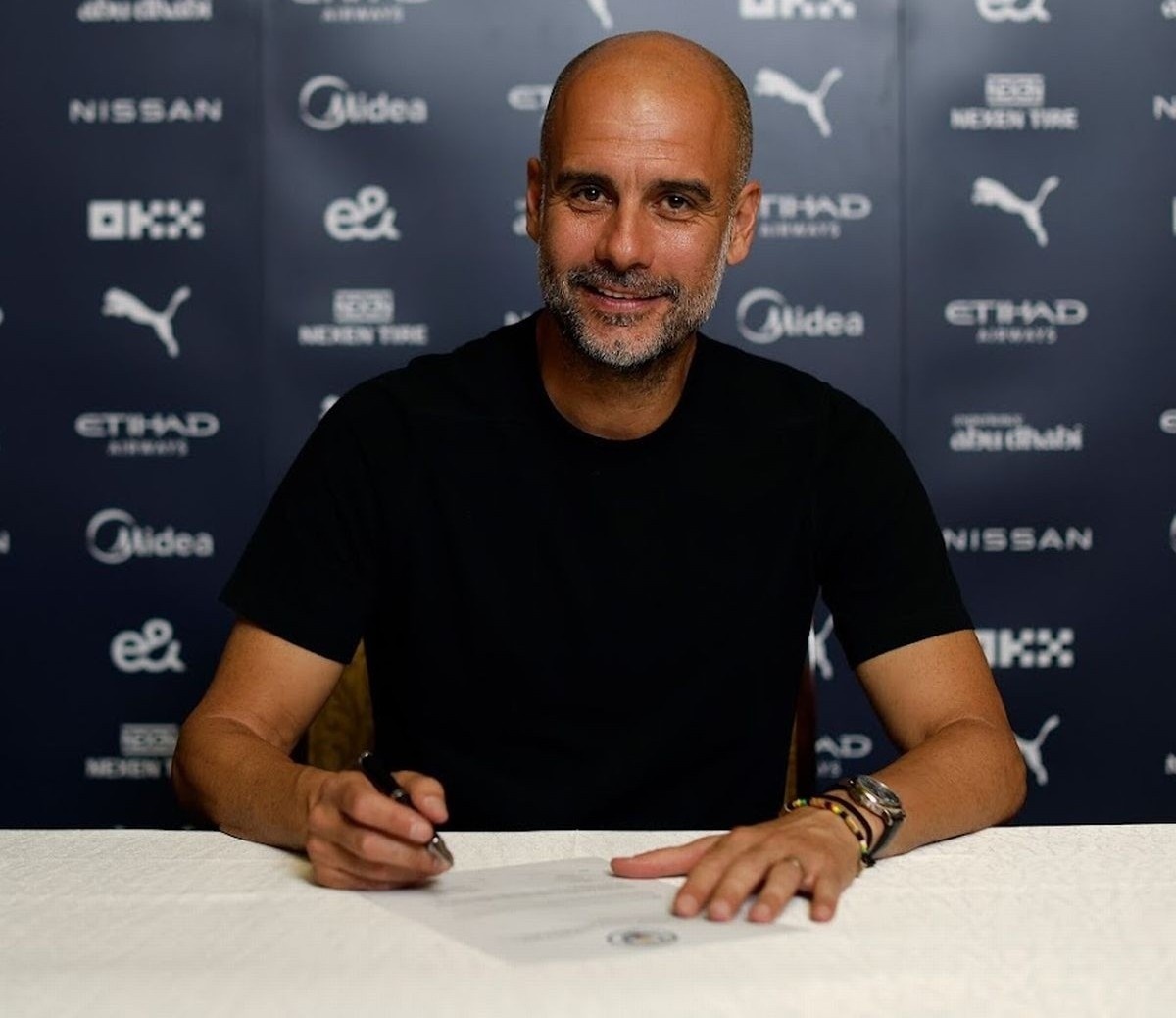 Pep Guardiola anh 1