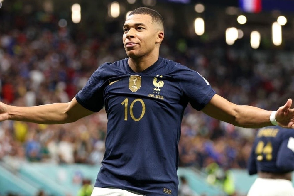 Mot Mbappe rat khac o tuyen Phap hinh anh