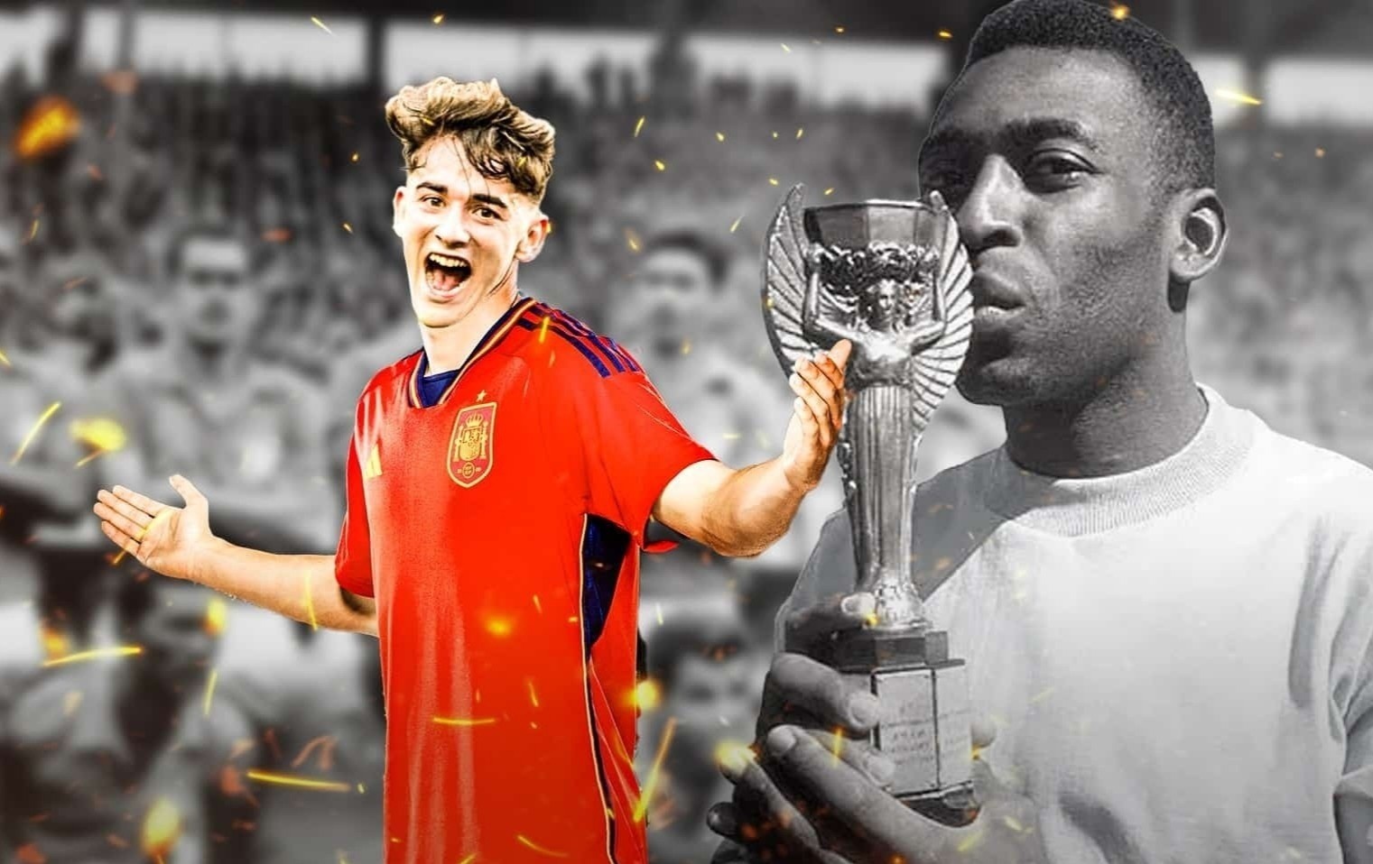 Gavi tai hien ky luc cua 'Vua bong da' Pele hinh anh