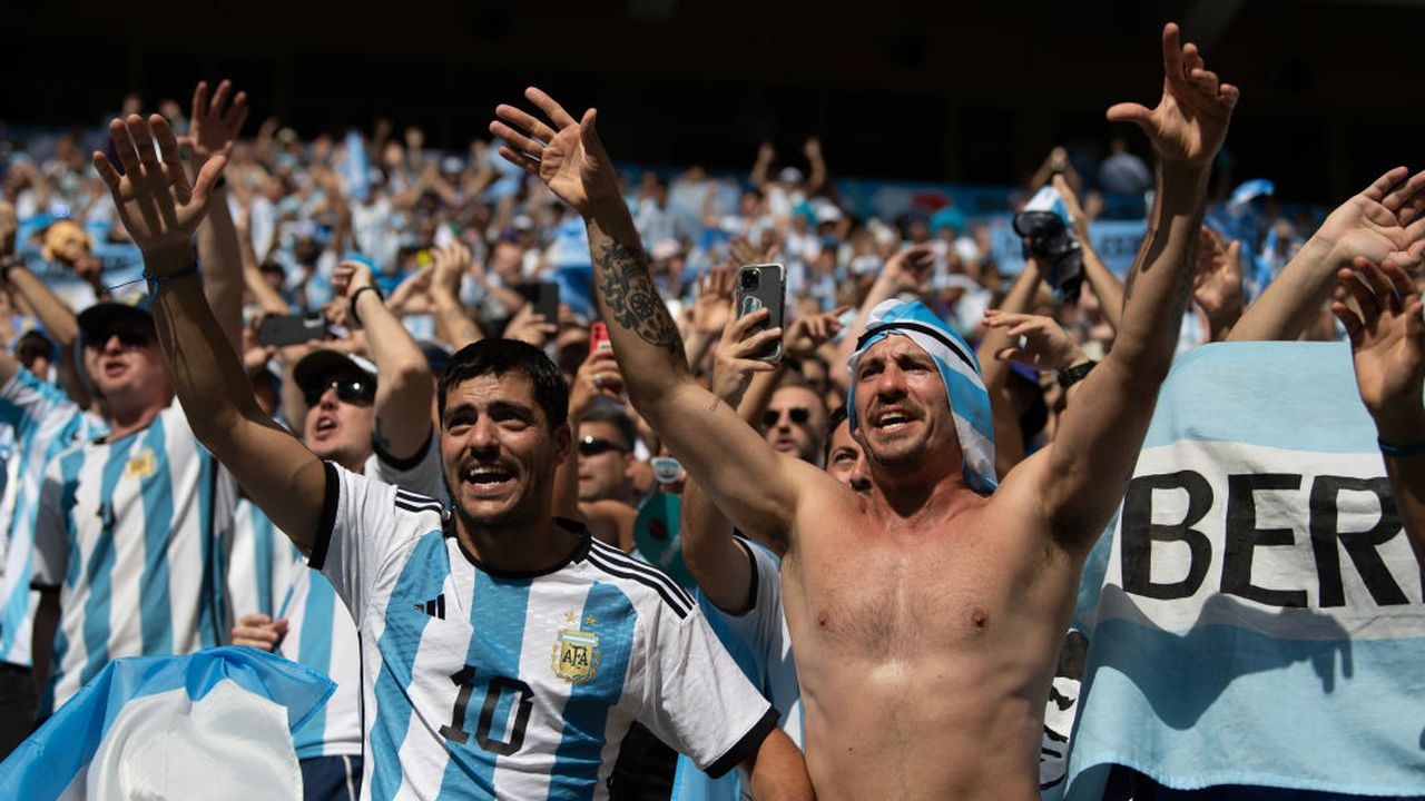 CDV Argentina va Mexico danh nhau vi Messi hinh anh