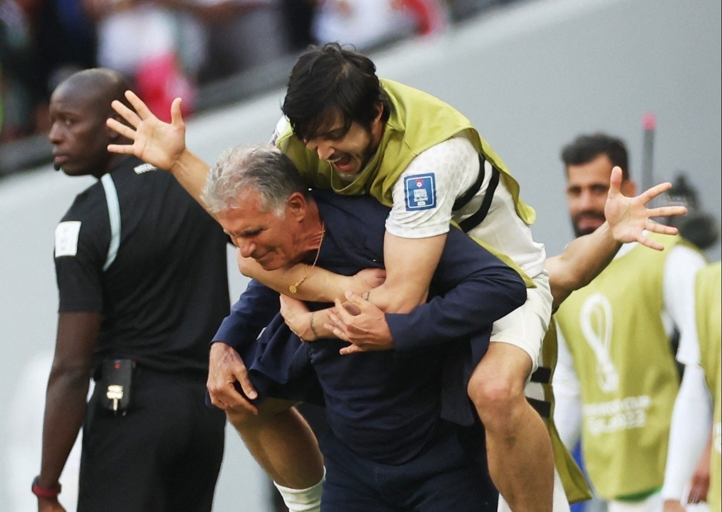 Ban linh Iran o World Cup hinh anh