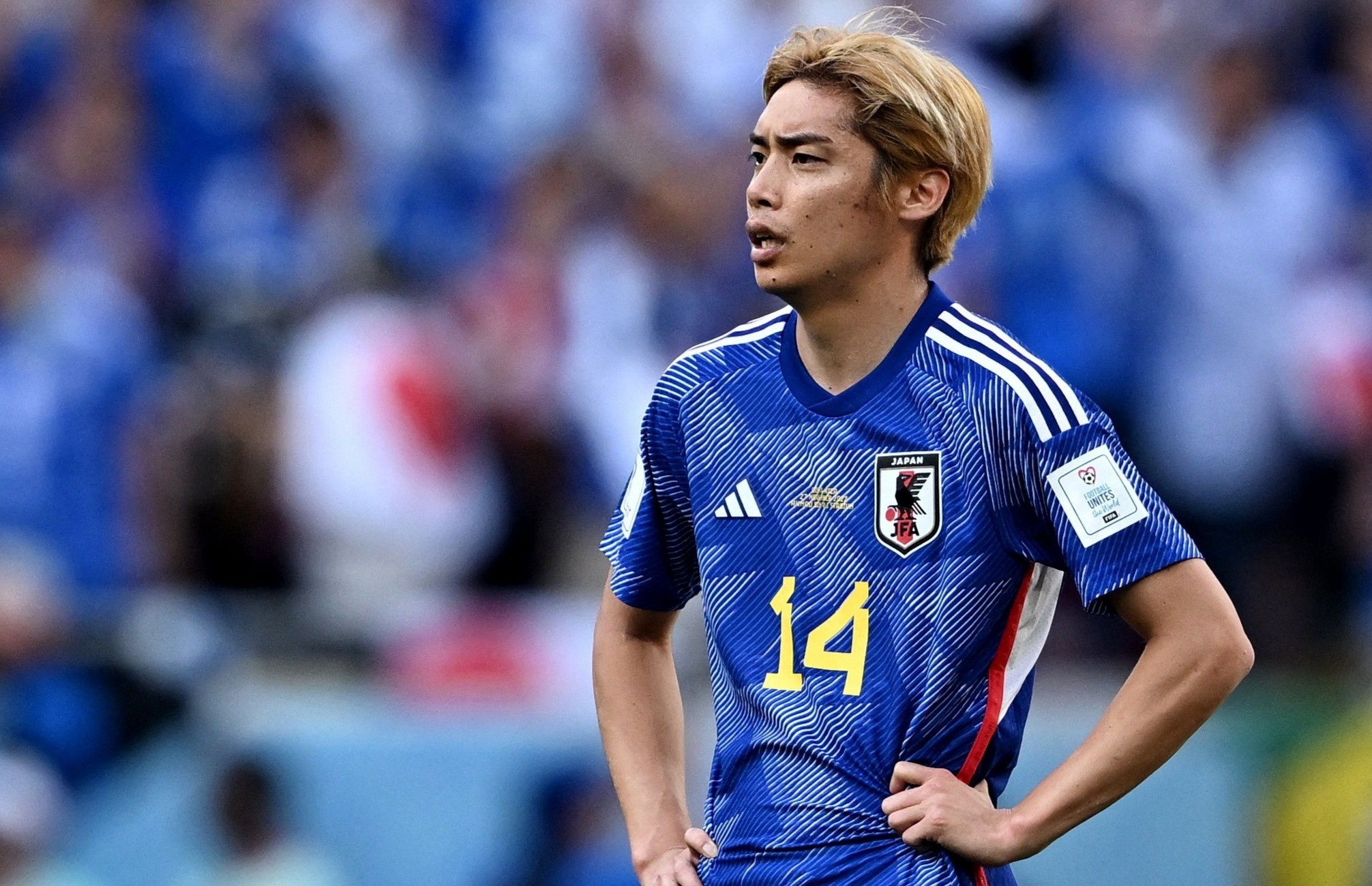 Nhat Ban thua Costa Rica hinh anh