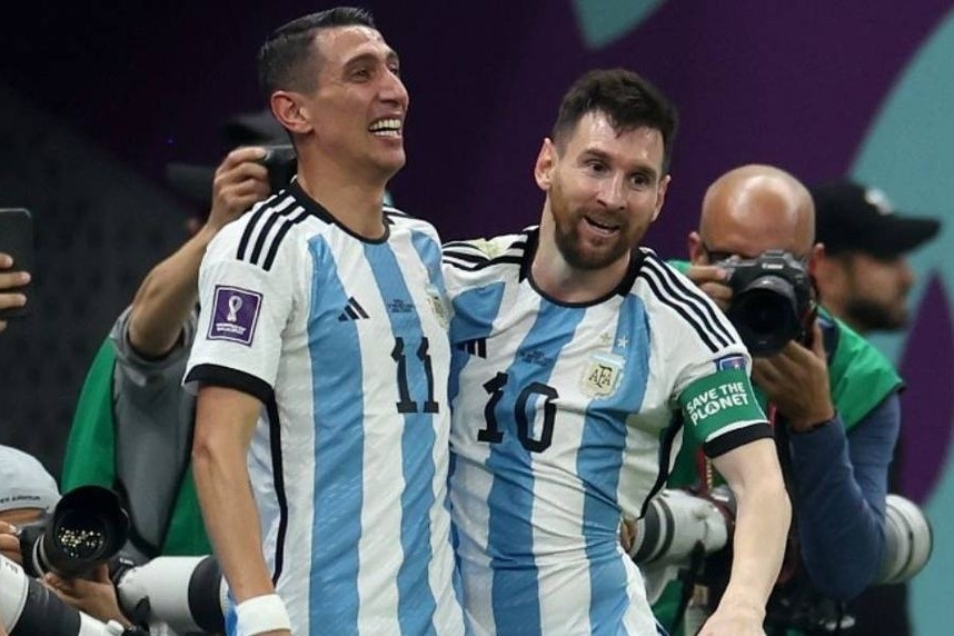 Di Maria: Toi nem cho Messi cuc dat nhung cau ay van lap sieu pham hinh anh