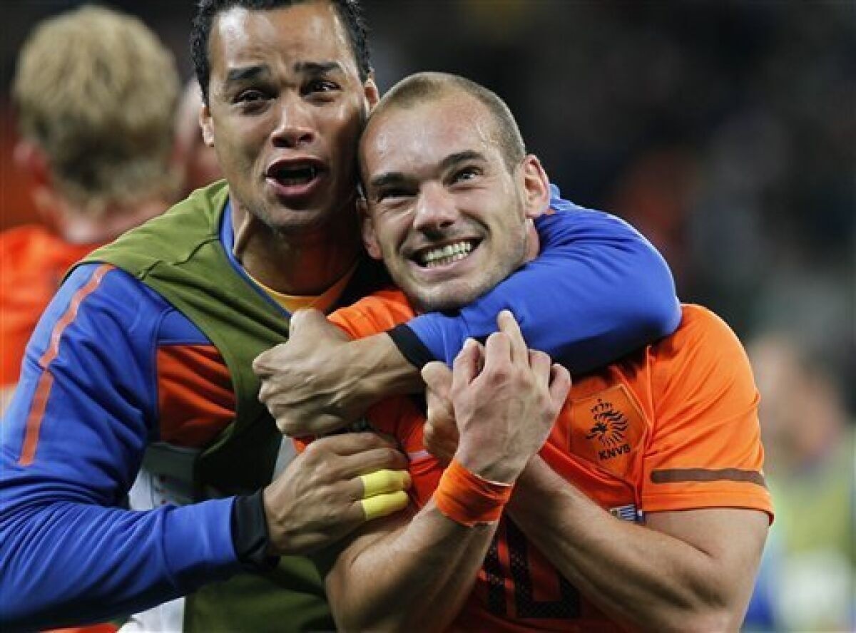 Cuu tuyen thu Ha Lan: 'Morocco la tam guong de thang Argentina' hinh anh