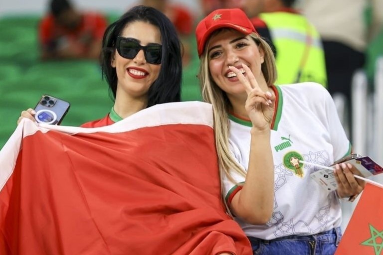 CDV Morocco do ra duong khi doi nha lam nen lich su hinh anh