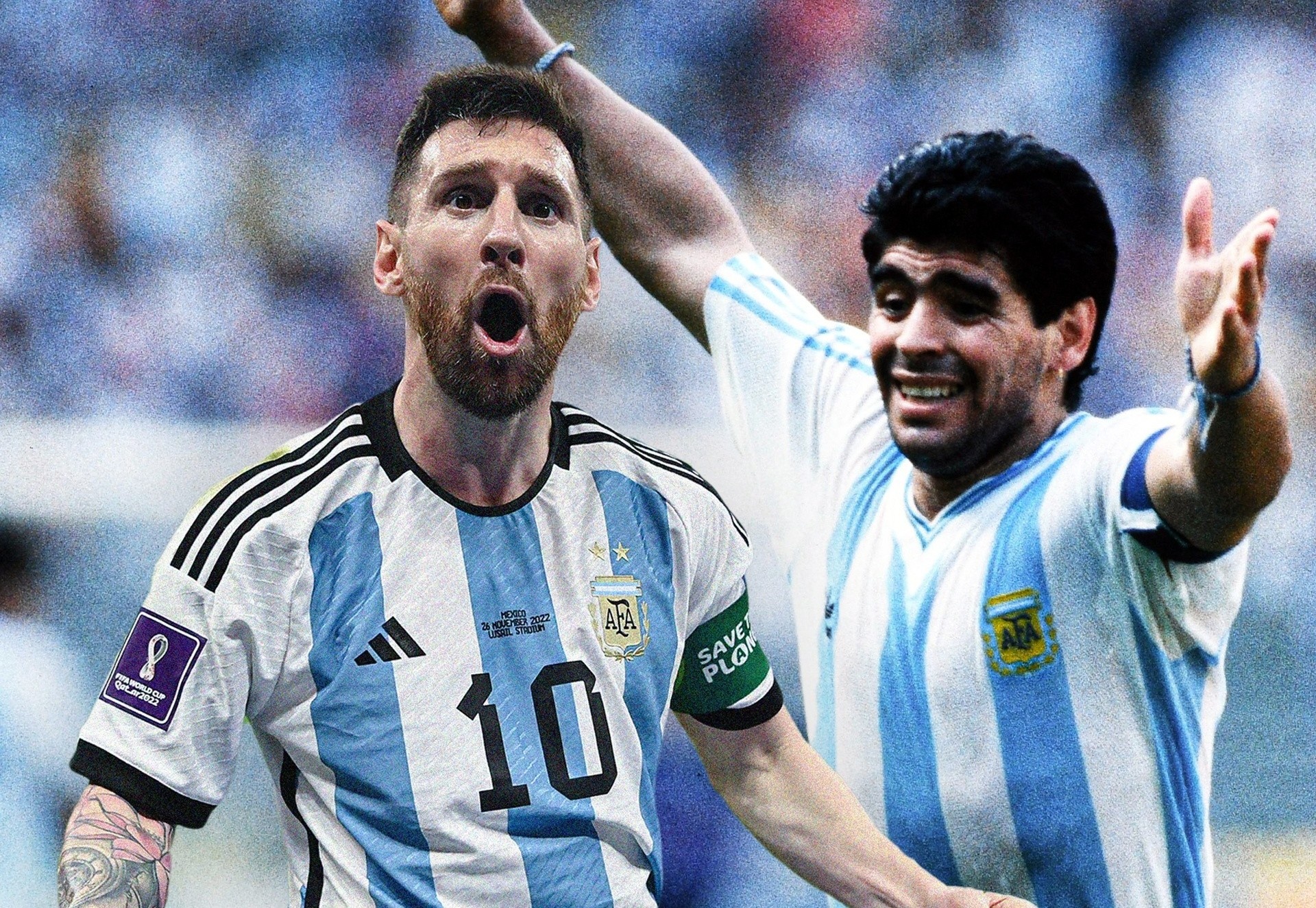 Messi xuat sac nhu Maradona o World Cup 1986 hinh anh