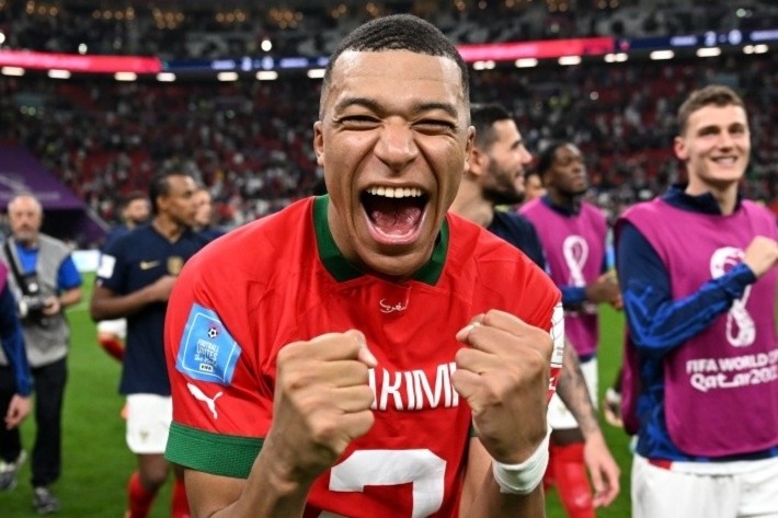 Mbappe dap tat giac mo Morocco hinh anh