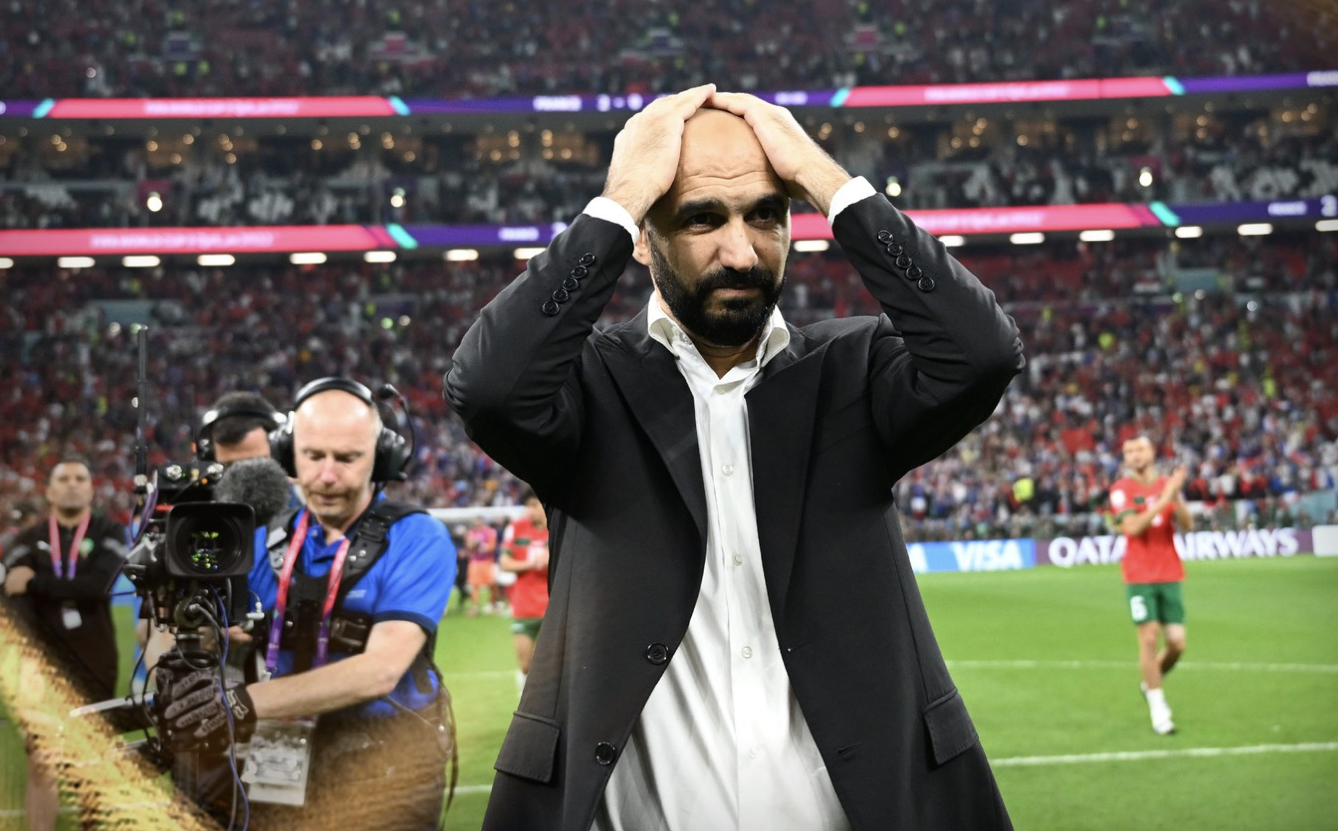 HLV Morocco: 'Tranh hang ba World Cup la tran dau toi te' hinh anh