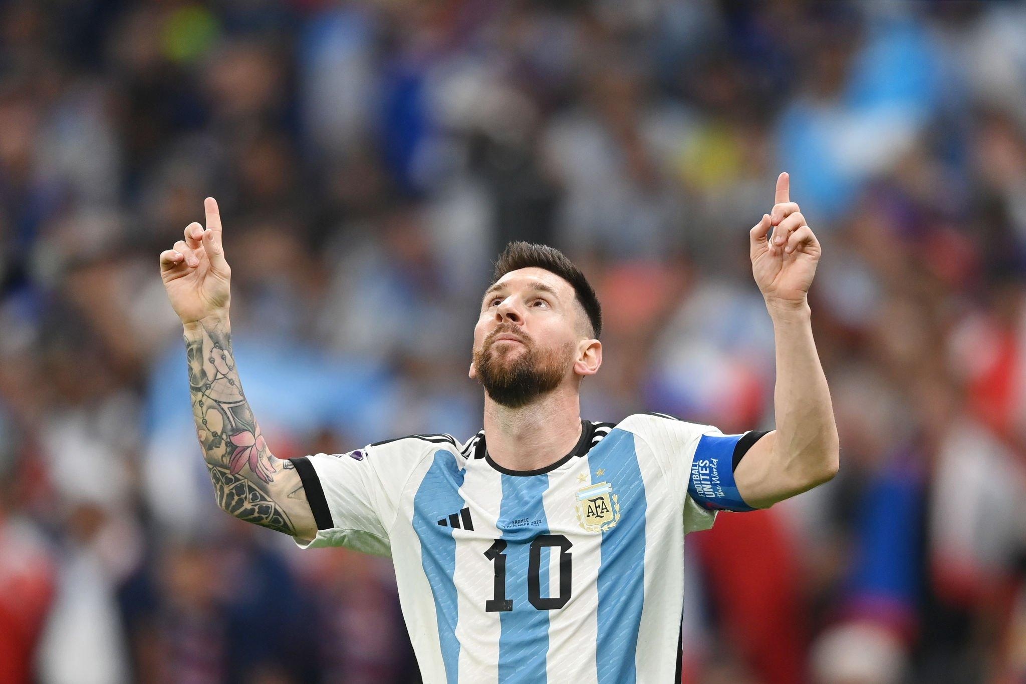 Messi vuot Pele trong lich su World Cup hinh anh