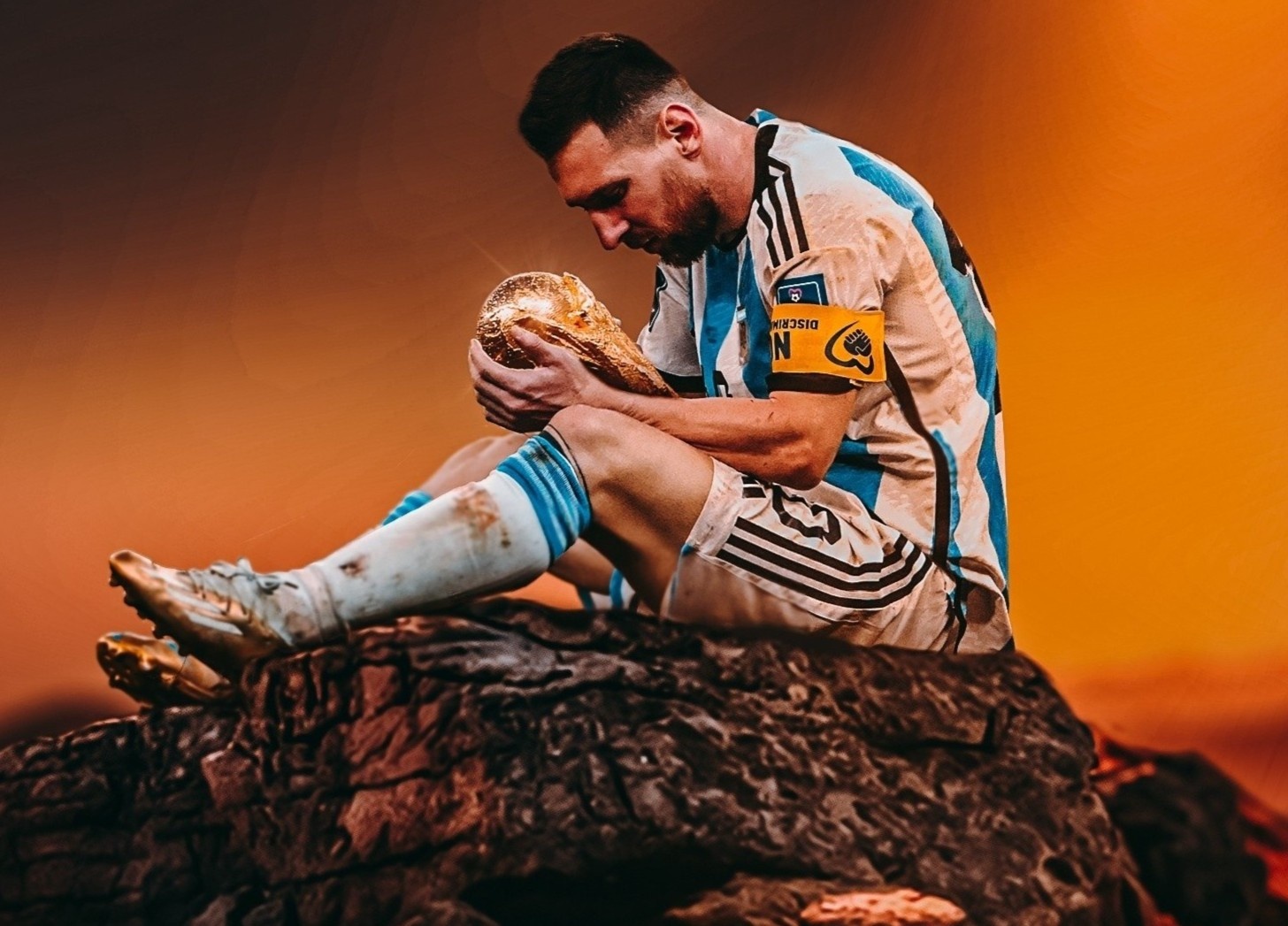 Moi cuoc tranh luan ve Messi da ket thuc hinh anh