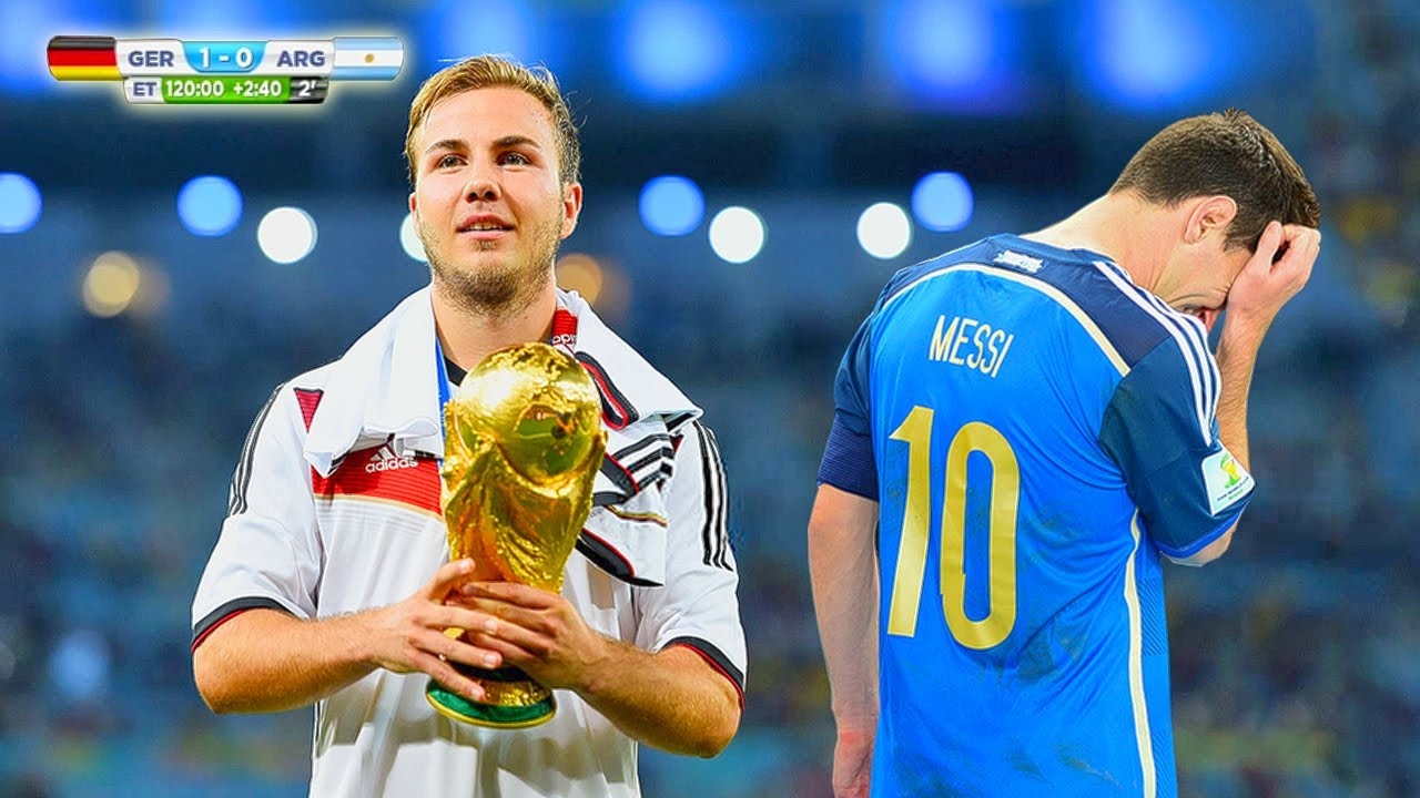 Gotze an mung khi Messi vo dich World Cup hinh anh