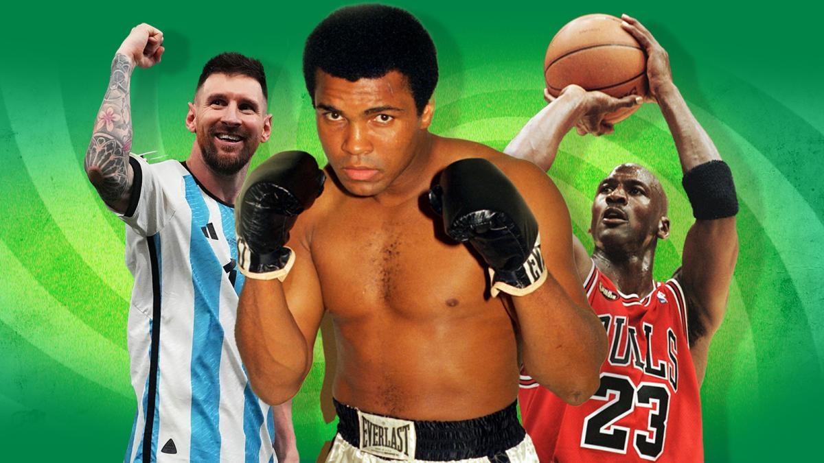 Messi la van dong vien the thao vi dai nhat lich su? hinh anh