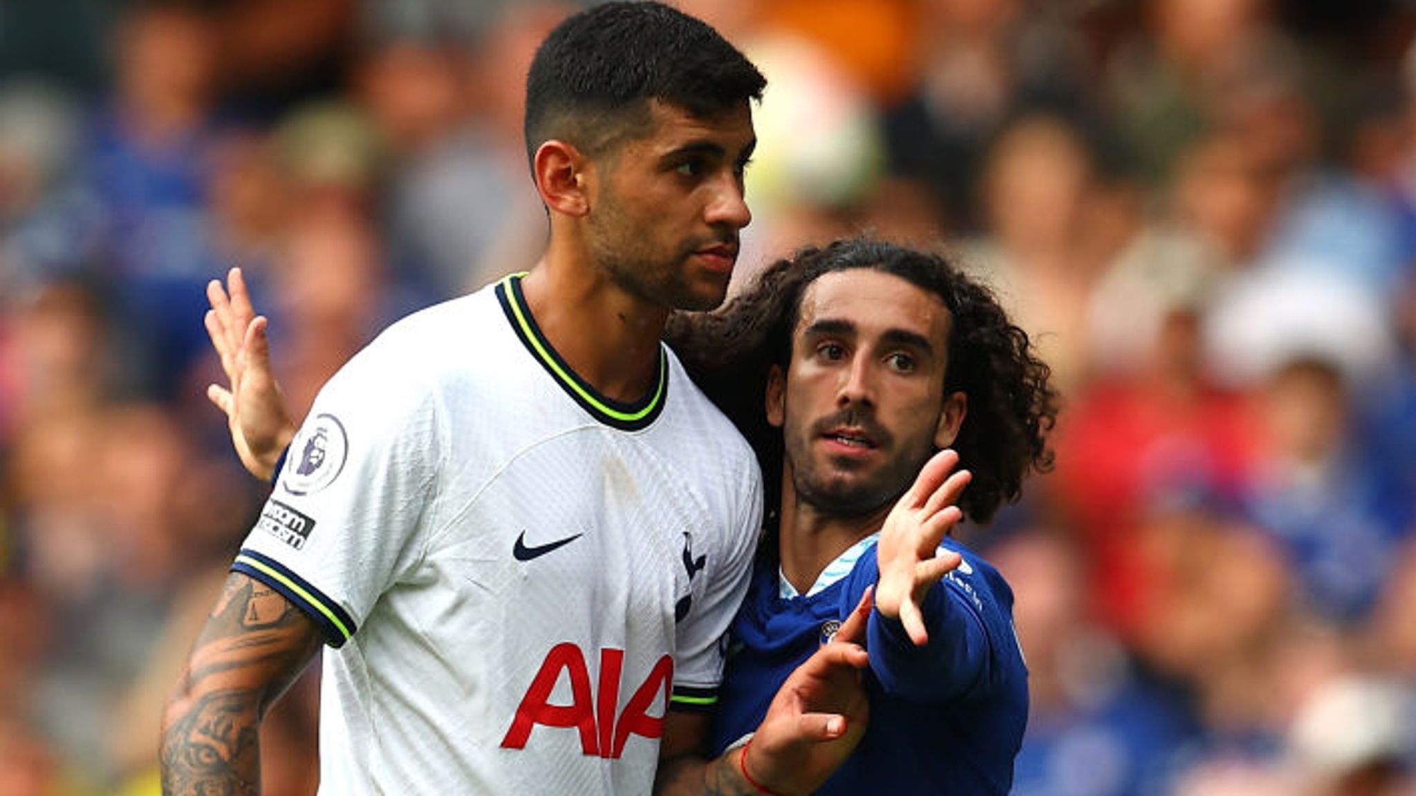 Romero 'quay xe' truoc tran sinh tu cua Tottenham hinh anh