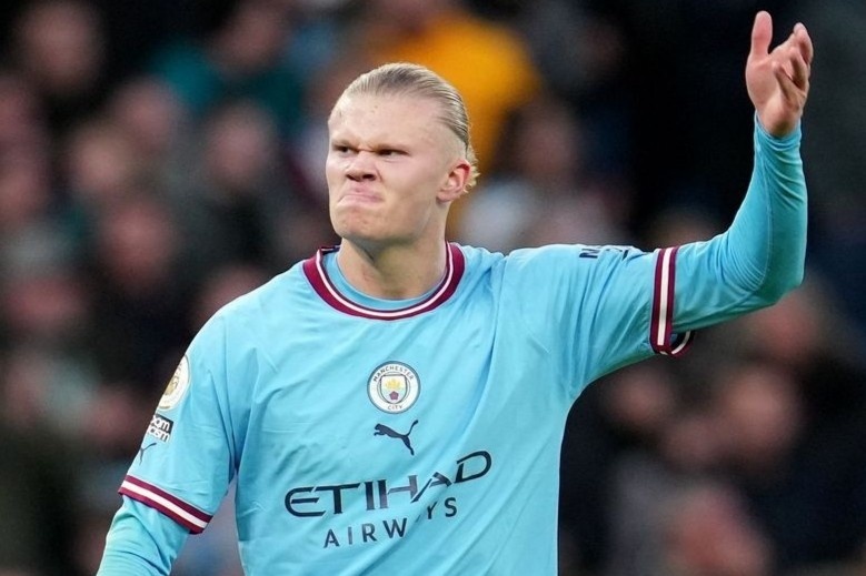 Man City gay that vong du Haaland tiep tuc ghi ban hinh anh
