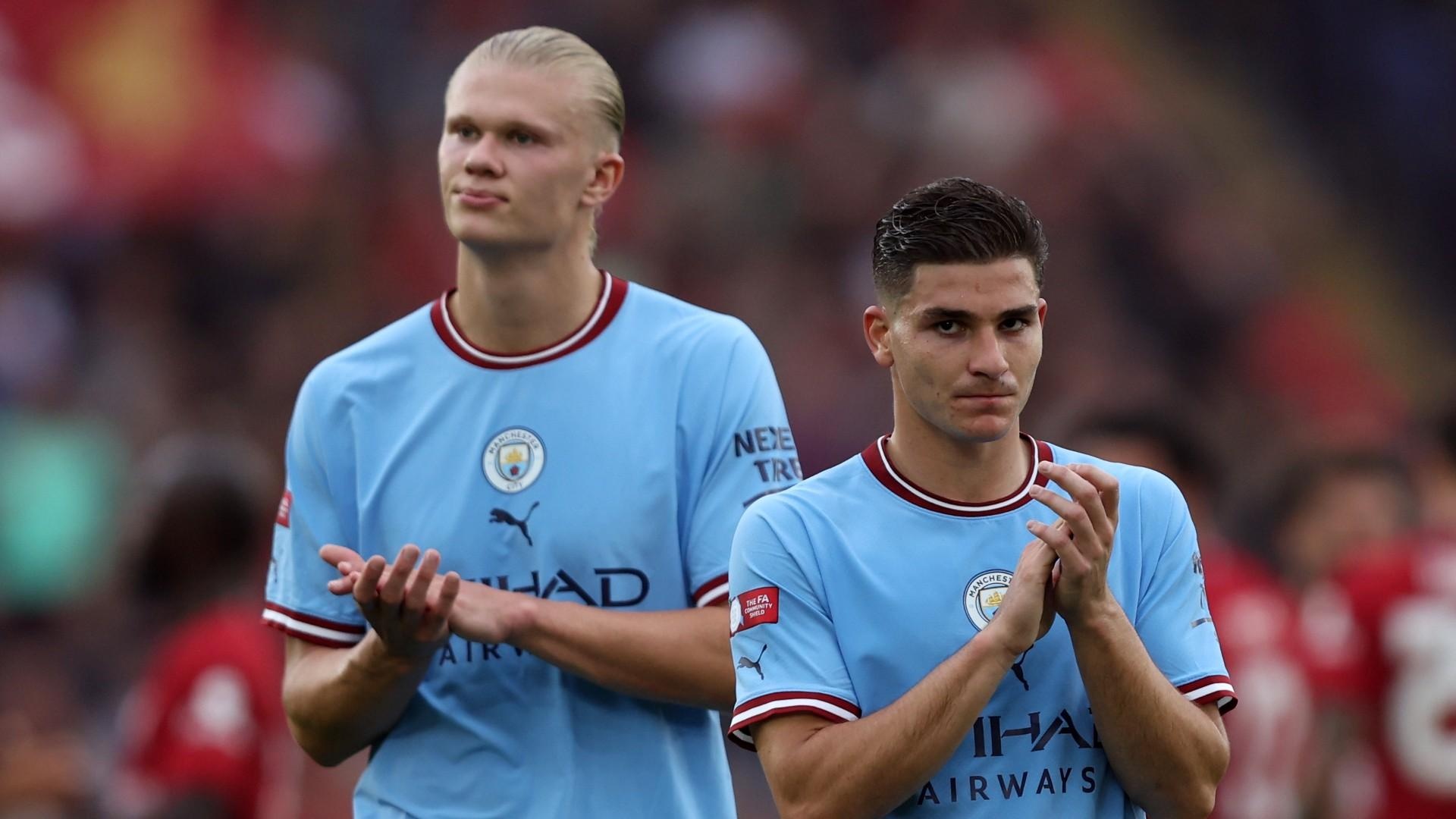 Pep muon pha le vi Alvarez va Haaland hinh anh