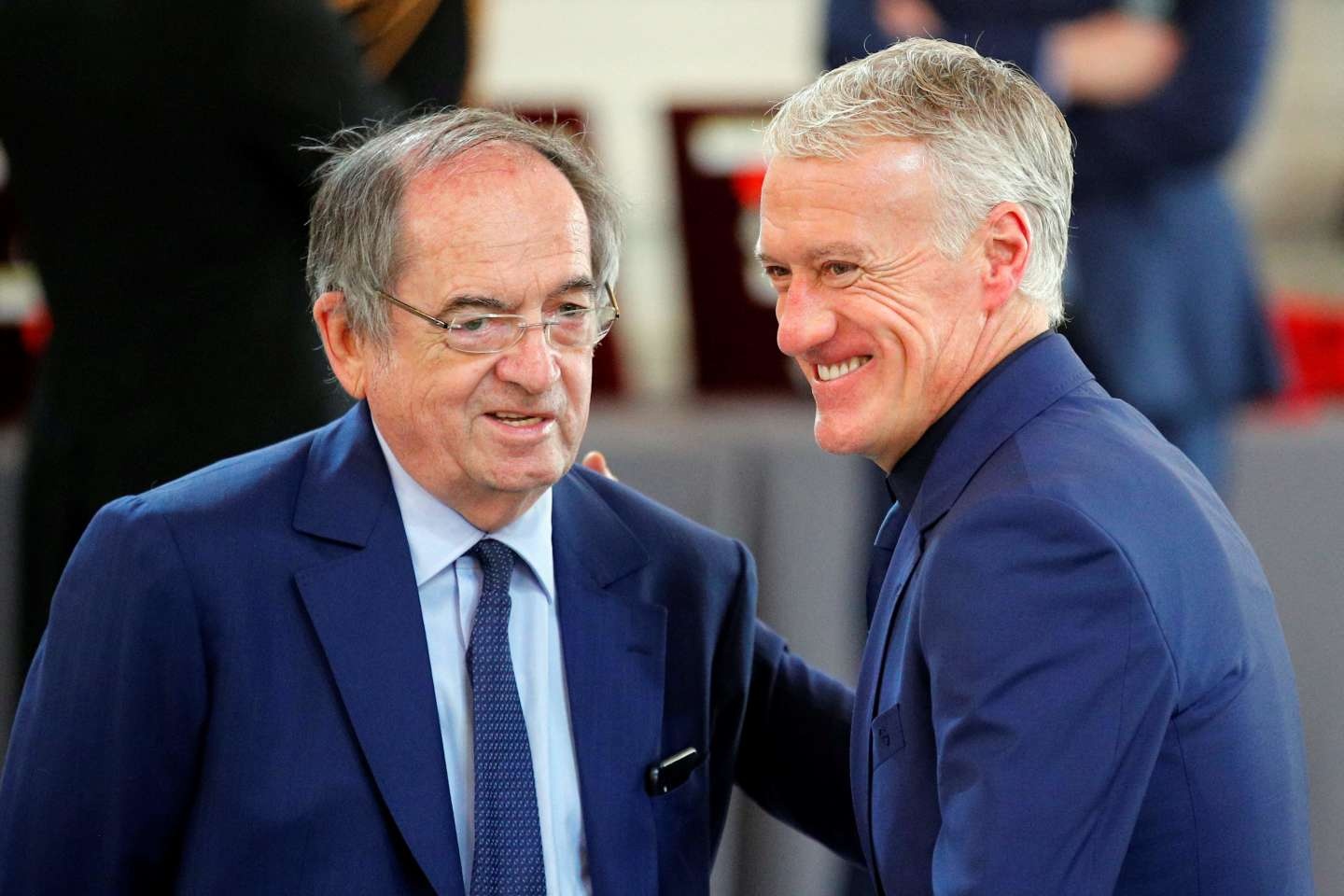HLV Deschamps: Da co nhung hieu nham ve toi va Zidane hinh anh