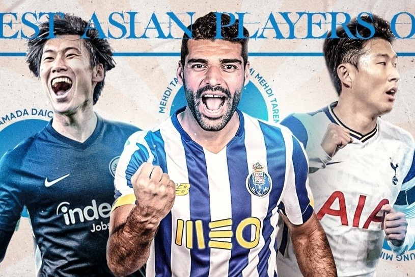 Doi hinh cau thu hay nhat chau A 2022 gay tranh cai hinh anh