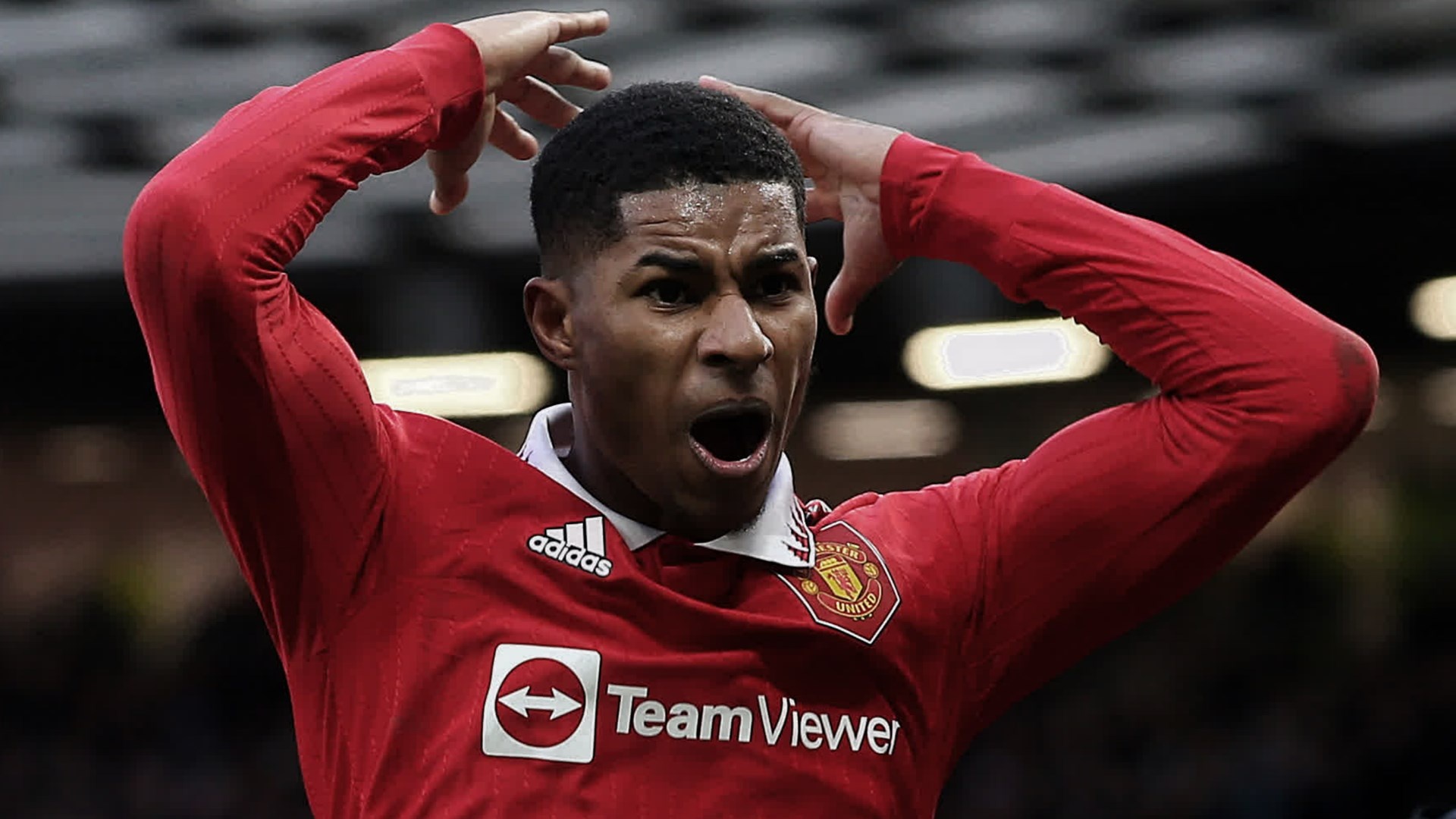 Su trai nguoc cua Rashford va Haaland hinh anh