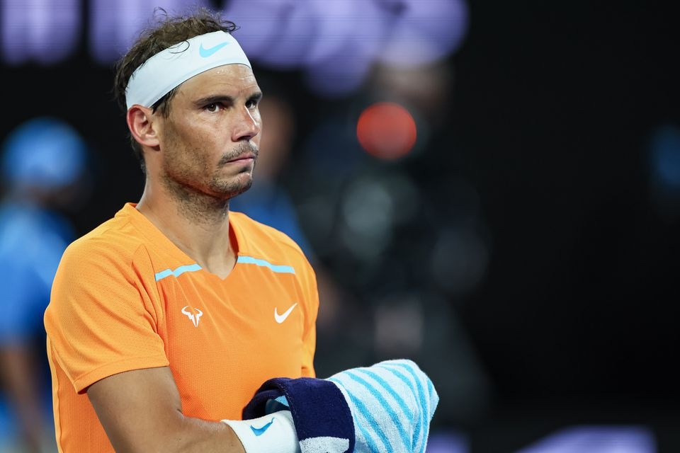 Nadal bi loai o vong 2 Australian Open 2023 hinh anh