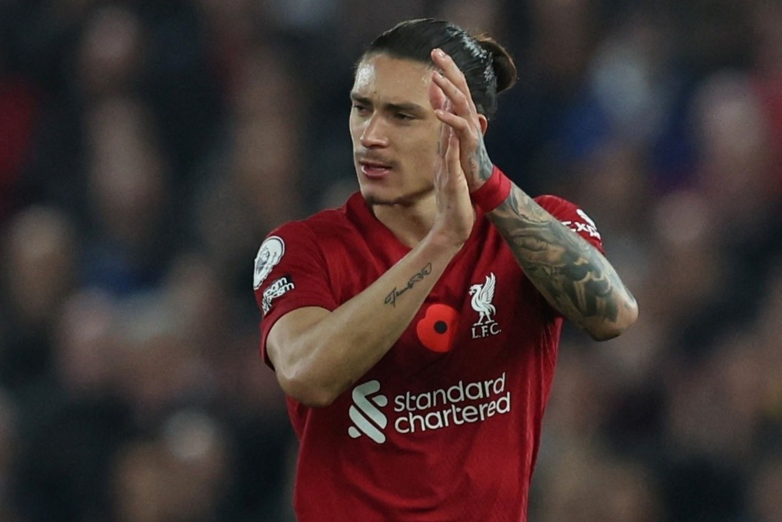 Nunez chua phai thuong vu that bai cua Liverpool hinh anh