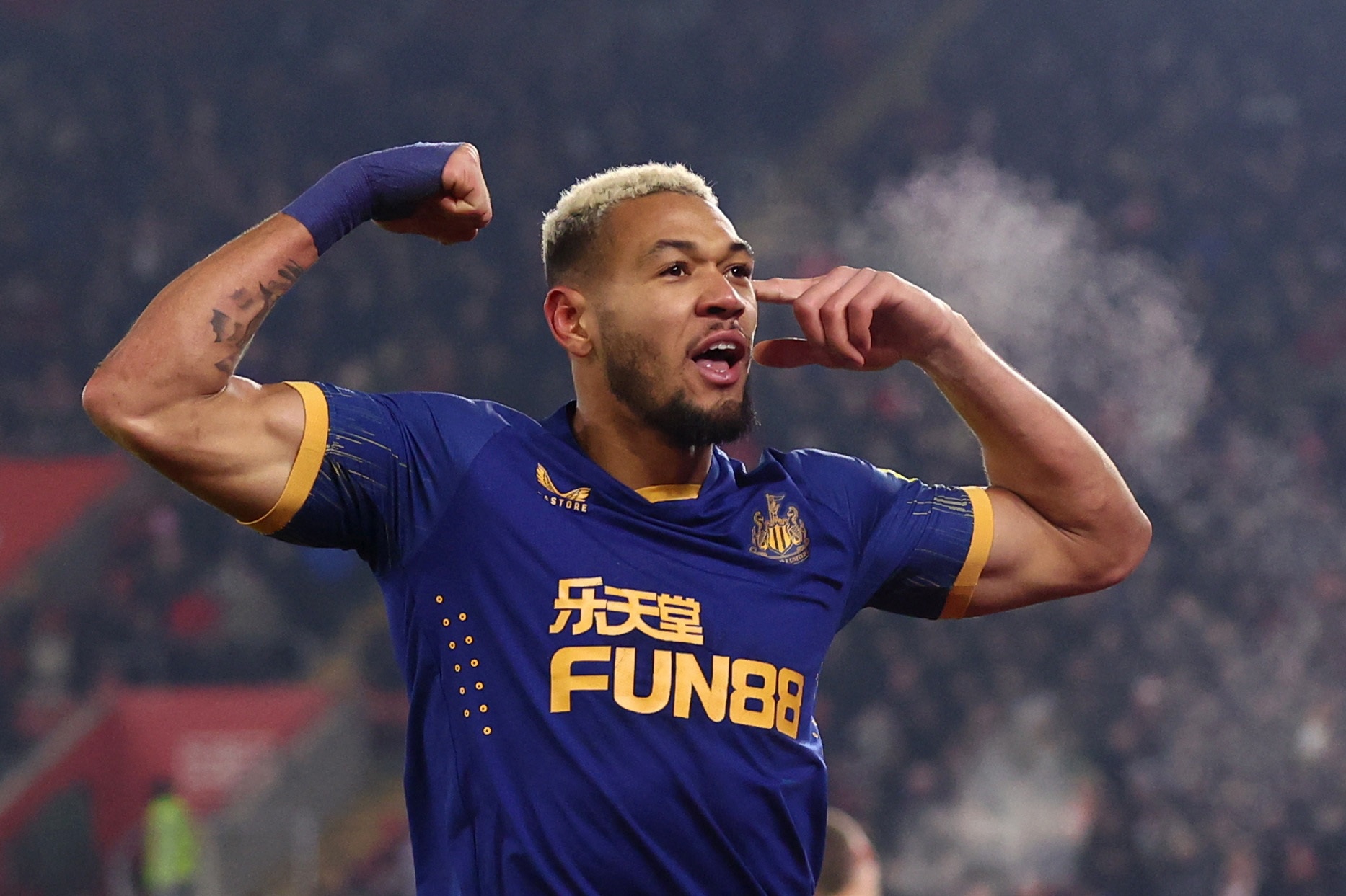 Newcastle co hang thu tot nhat chau Au mua nay hinh anh