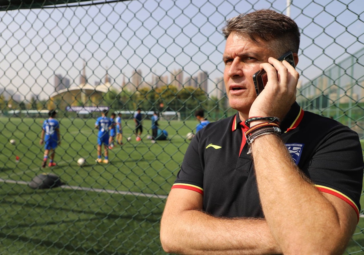 bong da Trung Quoc anh 1