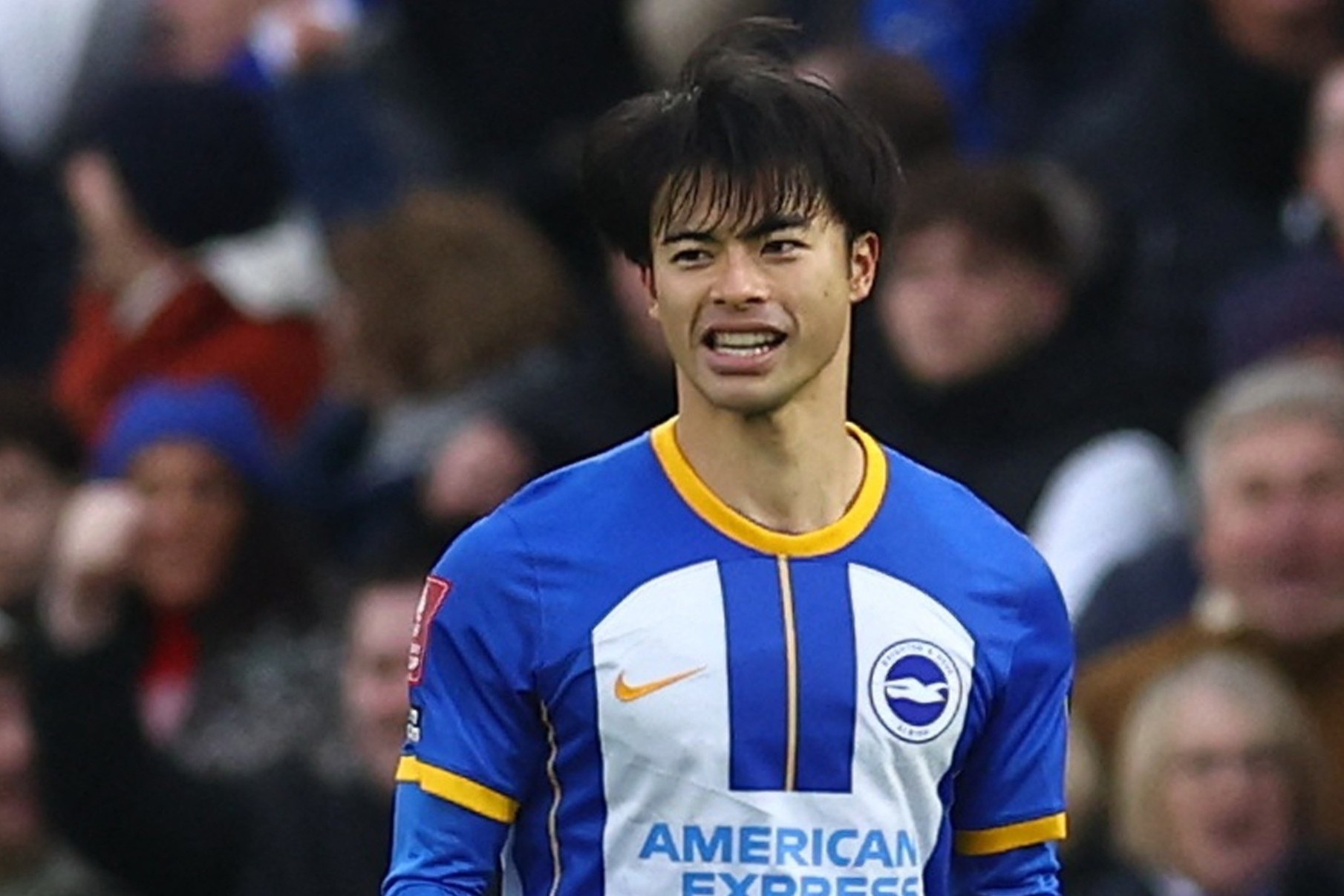 Mitoma tren duong thanh 'than tuong moi' cua bong da chau A hinh anh