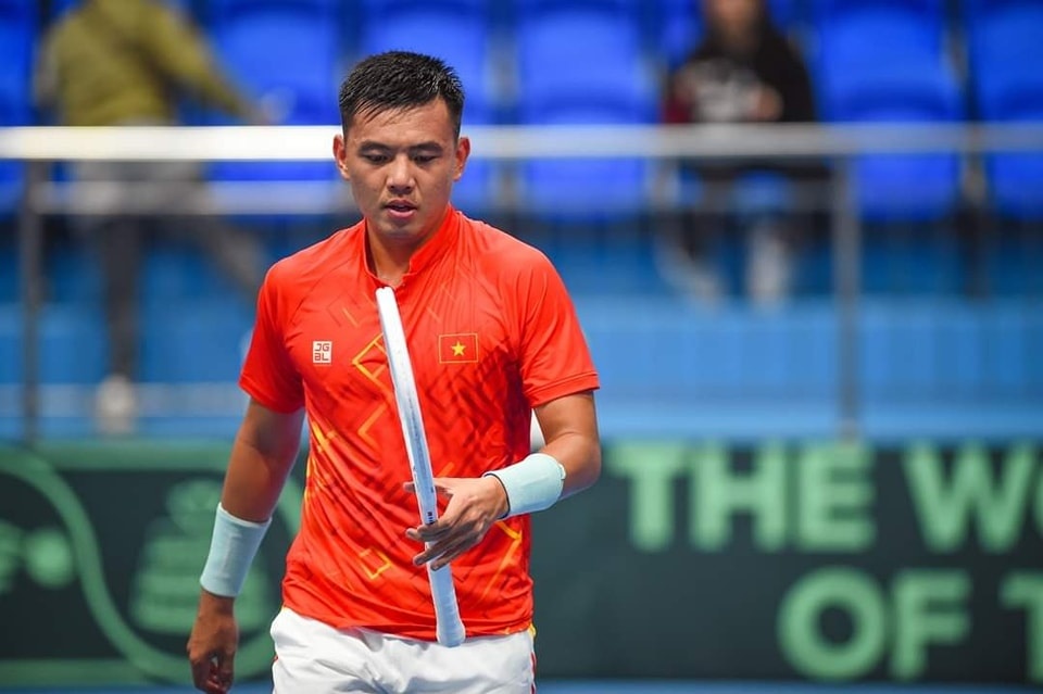 Tuyen Viet Nam thua Indonesia o Davis Cup 2023 hinh anh