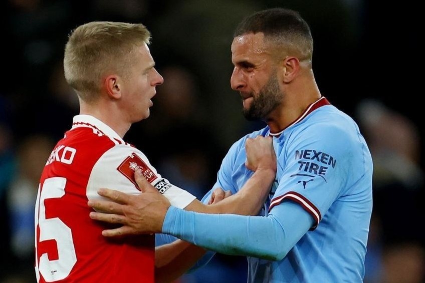 Nghich ly giua Arsenal va Man City hinh anh