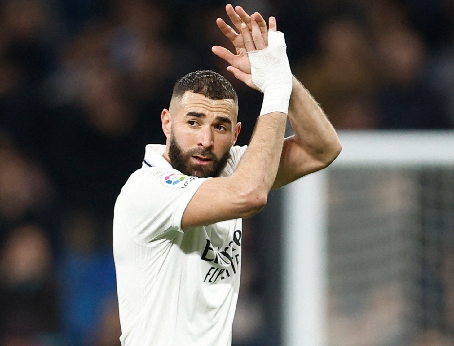 Benzema di vao lich su Real Madrid hinh anh