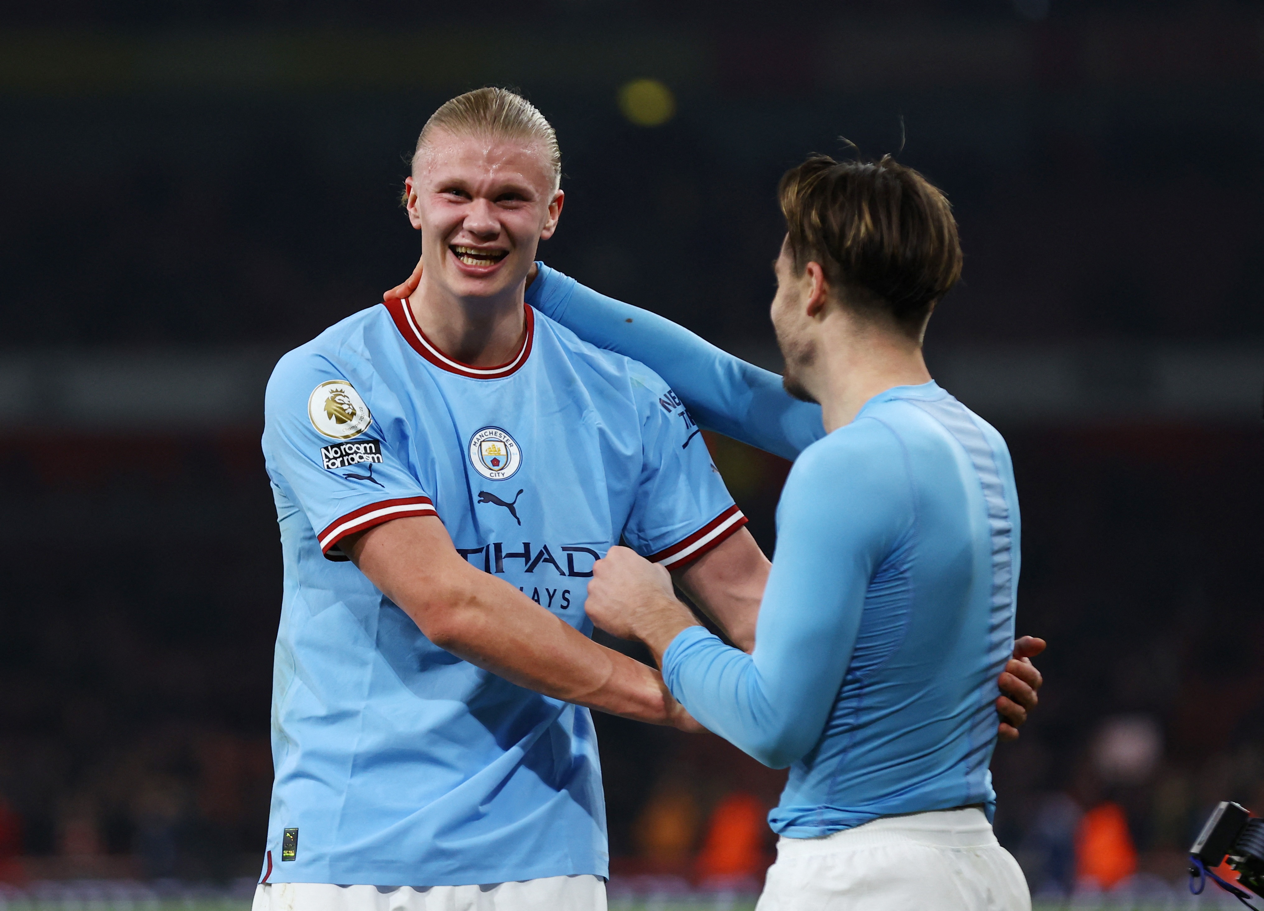 HLV Fulham: 'Chung toi tung kem duoc Haaland' hinh anh