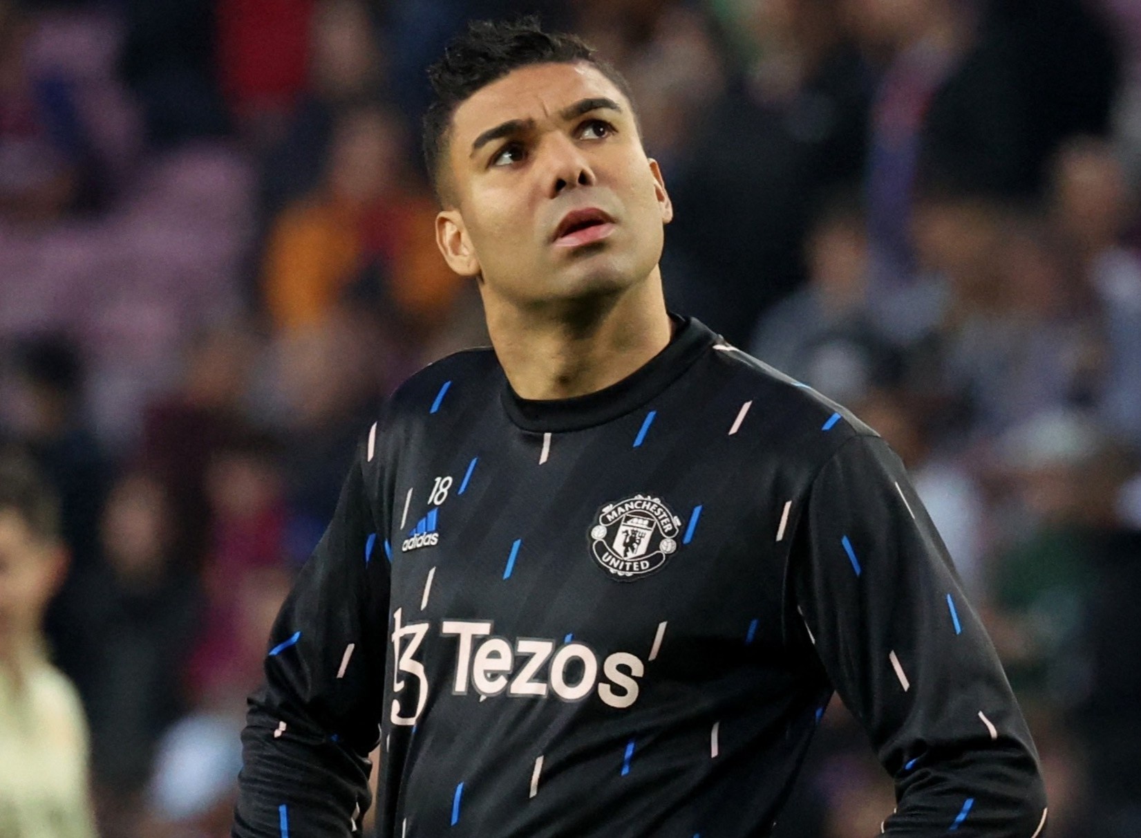 Casemiro qua quan trong voi MU hinh anh